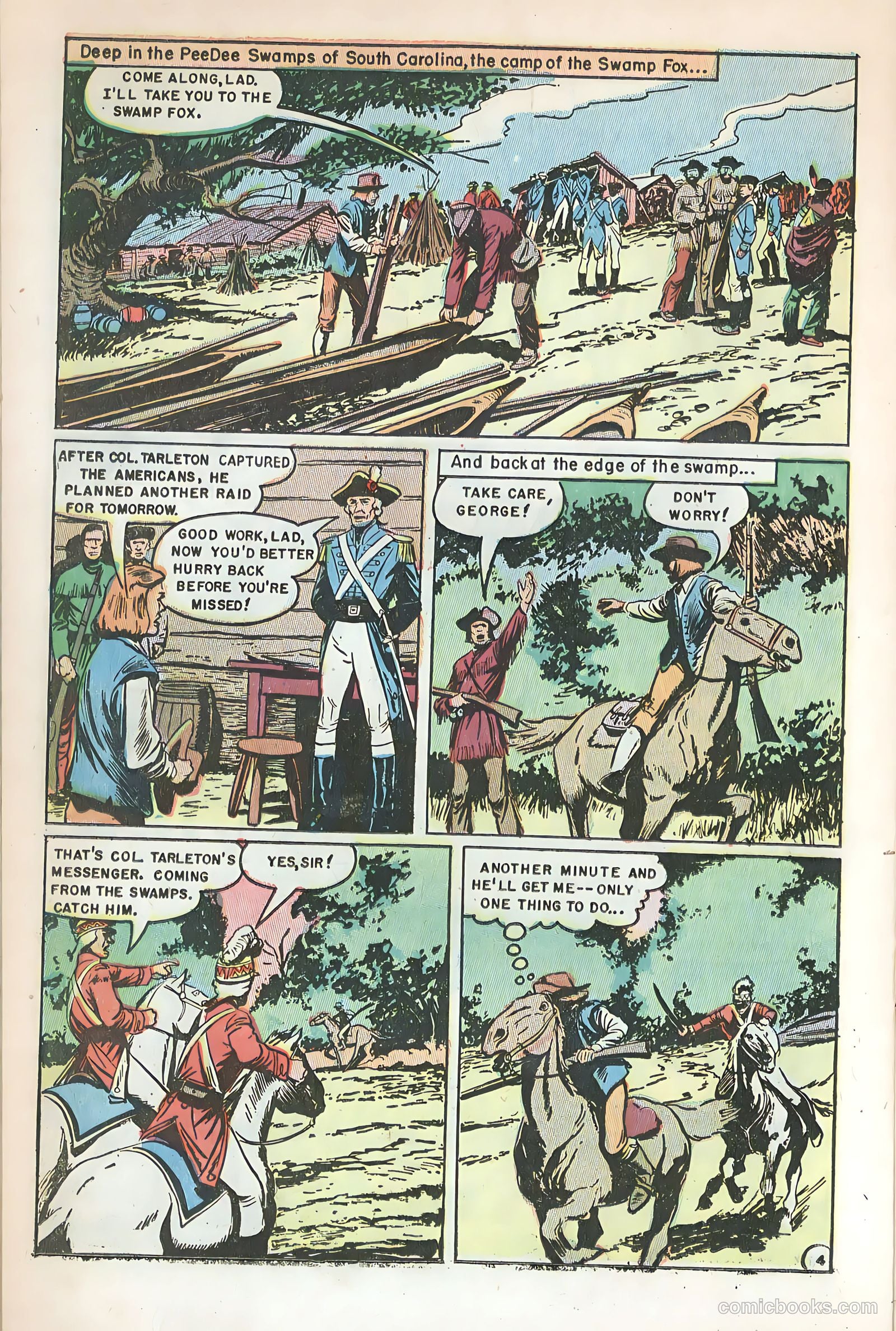 Conquest #1 (1953) — page 22 of 36