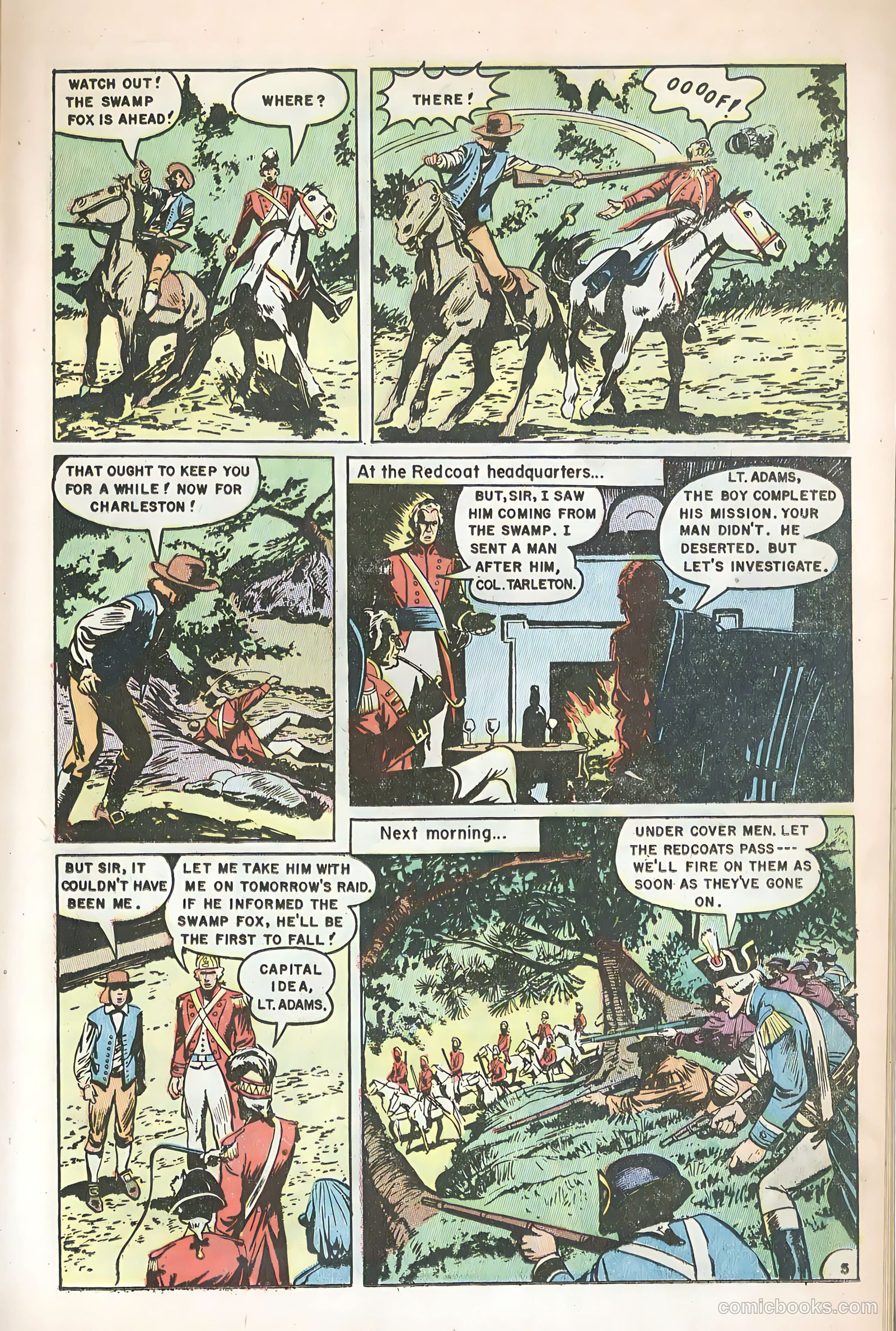 Conquest #1 (1953) — page 23 of 36