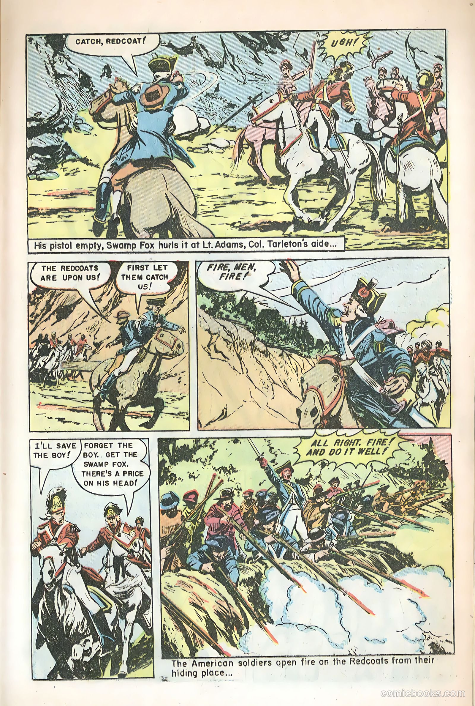 Conquest #1 (1953) — page 25 of 36