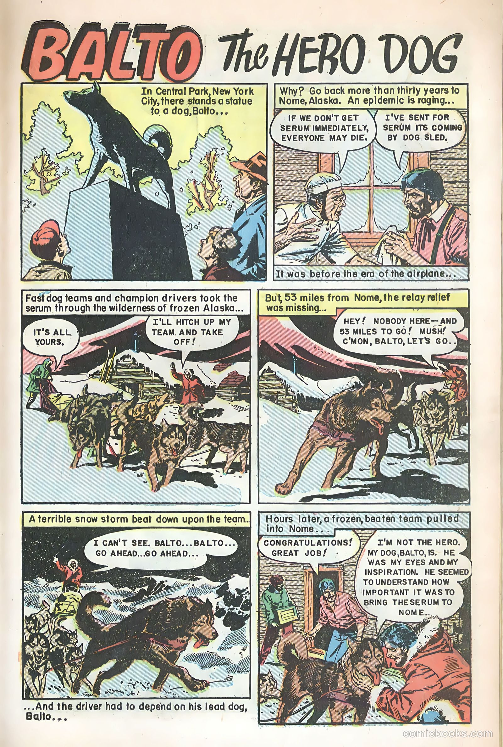 Conquest #1 (1953) — page 27 of 36