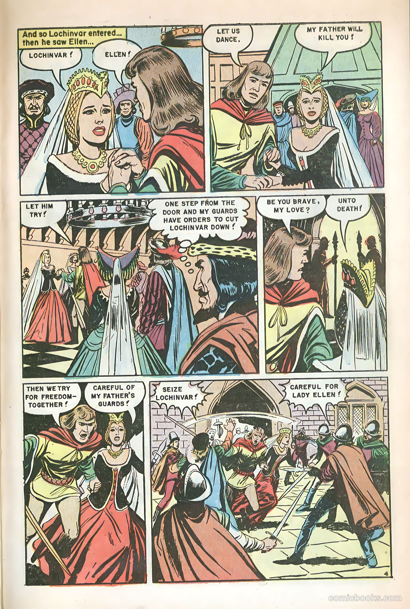 Conquest #1 (1953) — page 31 of 36