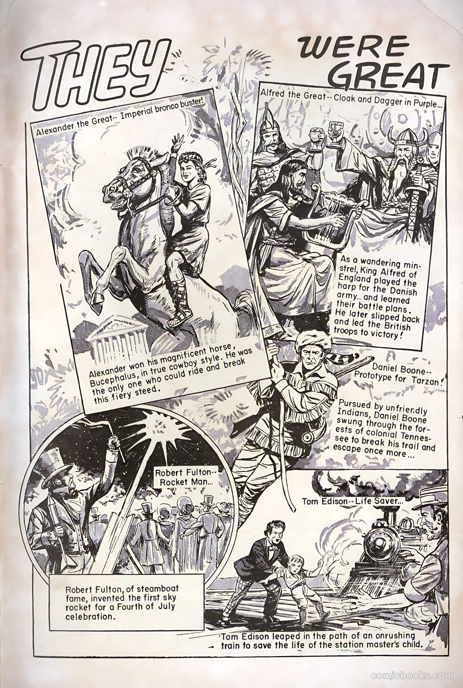 Conquest #1 (1953) — page 35 of 36