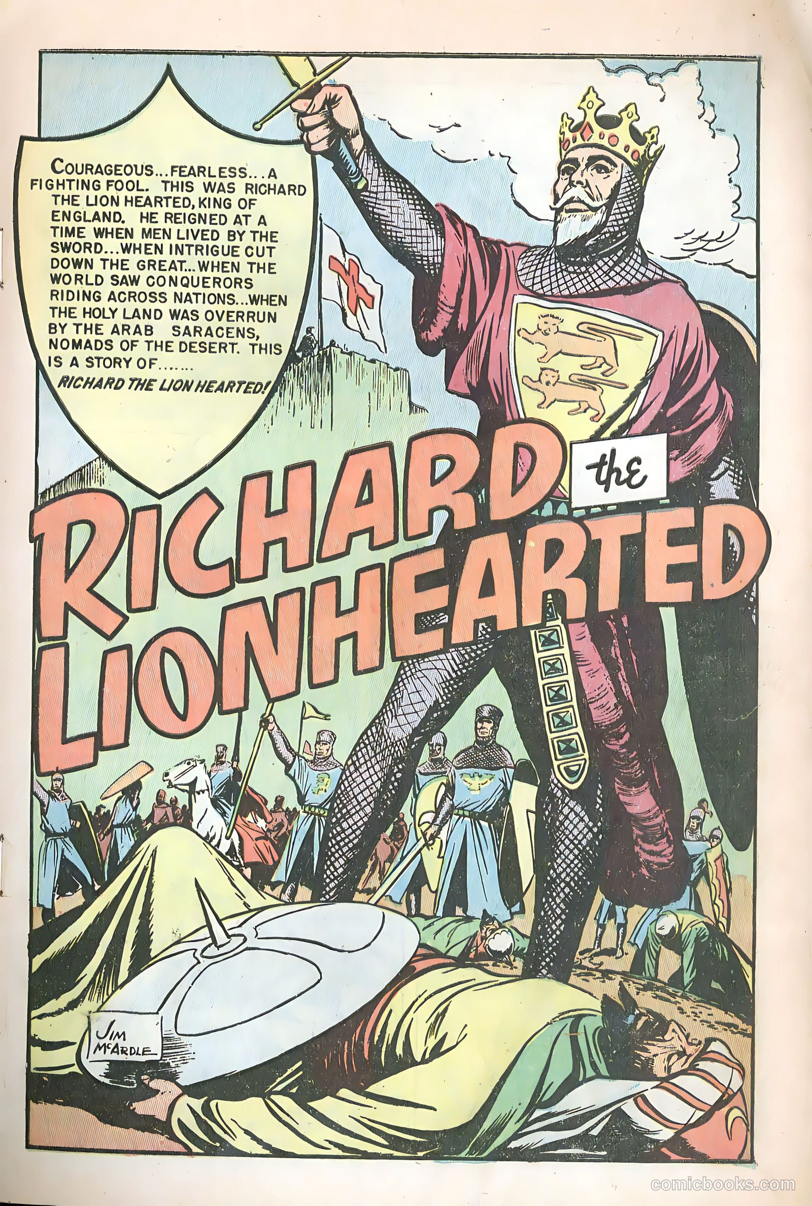 Conquest #1 (1955) — page 3 of 36