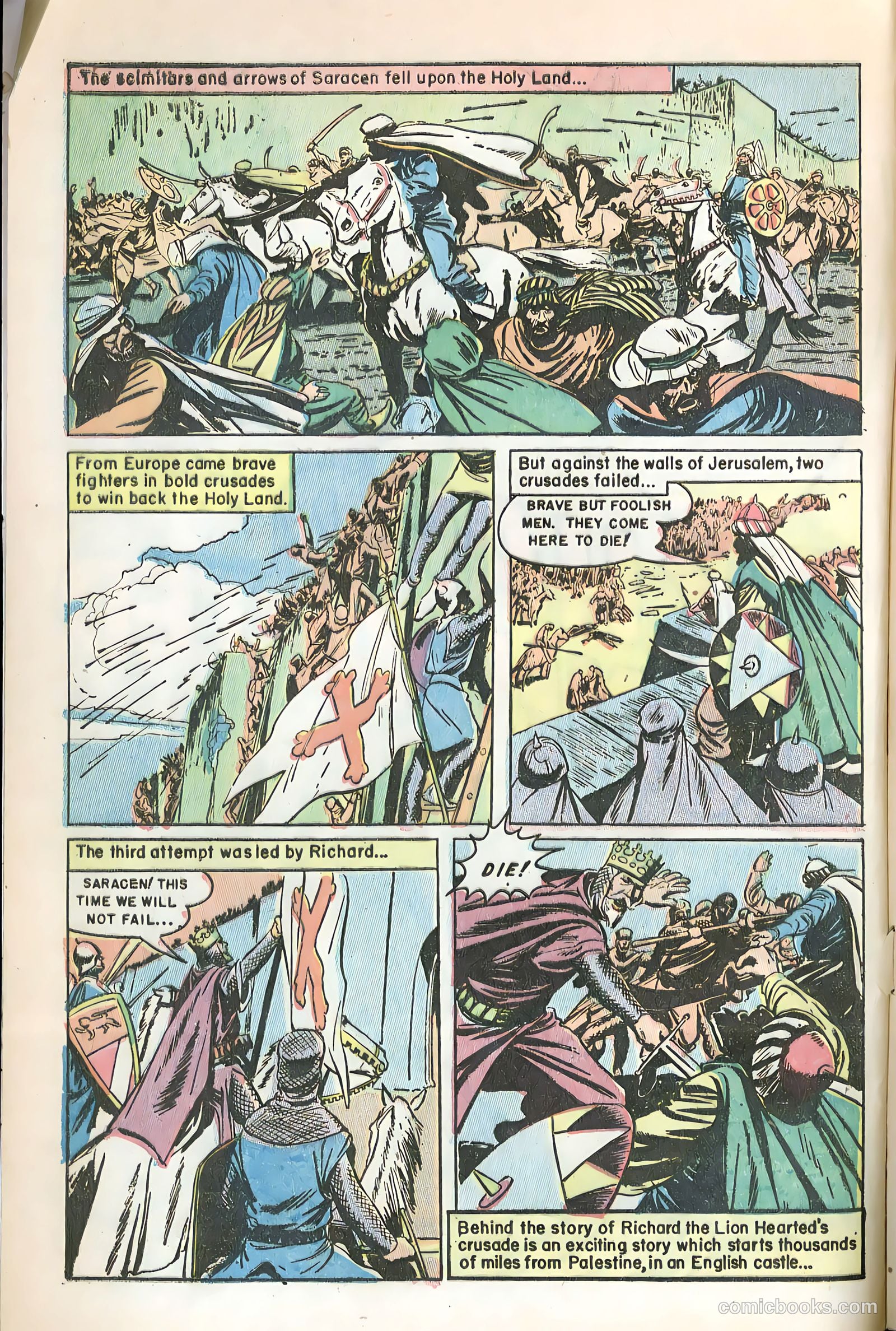 Conquest #1 (1955) — page 4 of 36