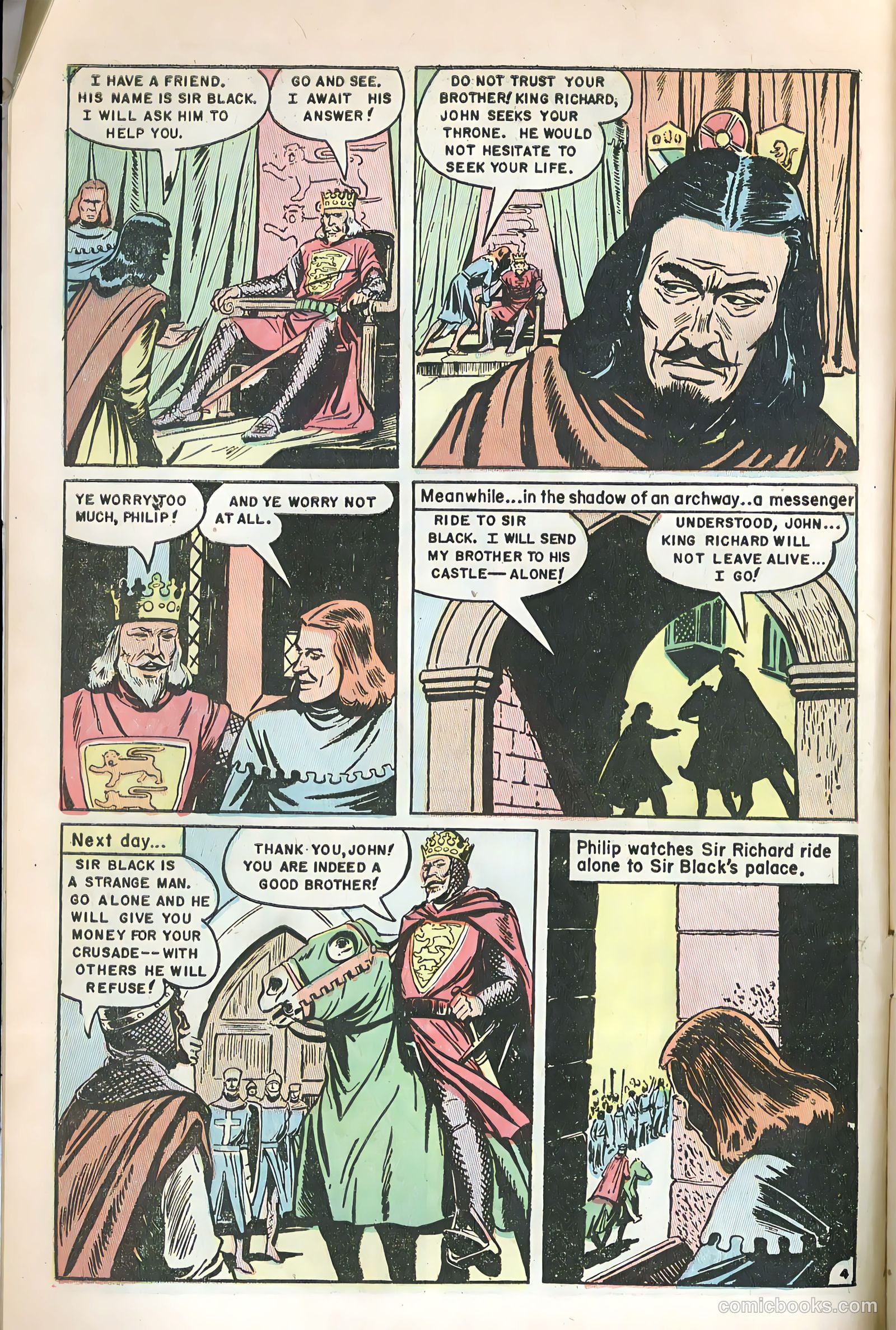 Conquest #1 (1955) — page 6 of 36