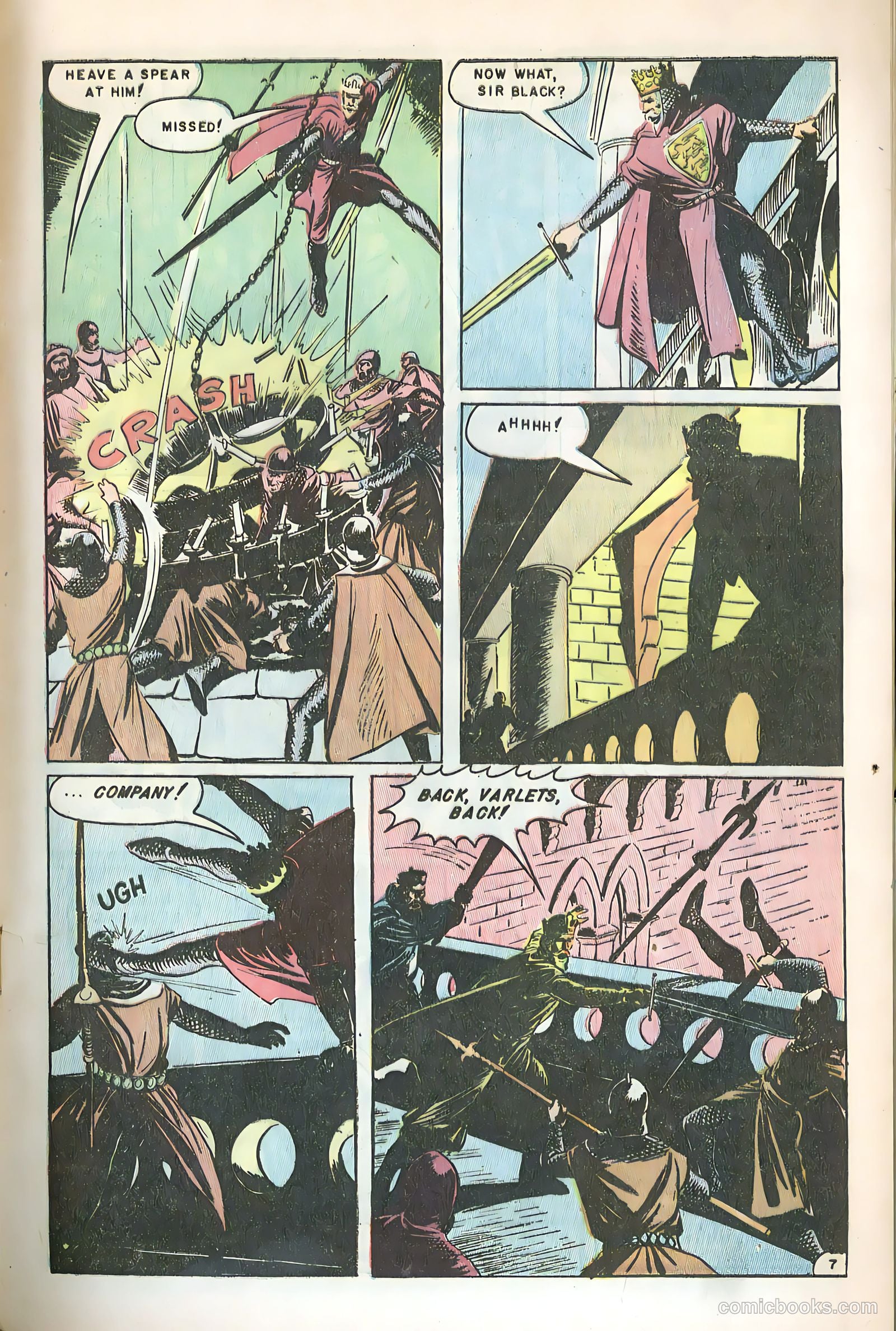 Conquest #1 (1955) — page 9 of 36
