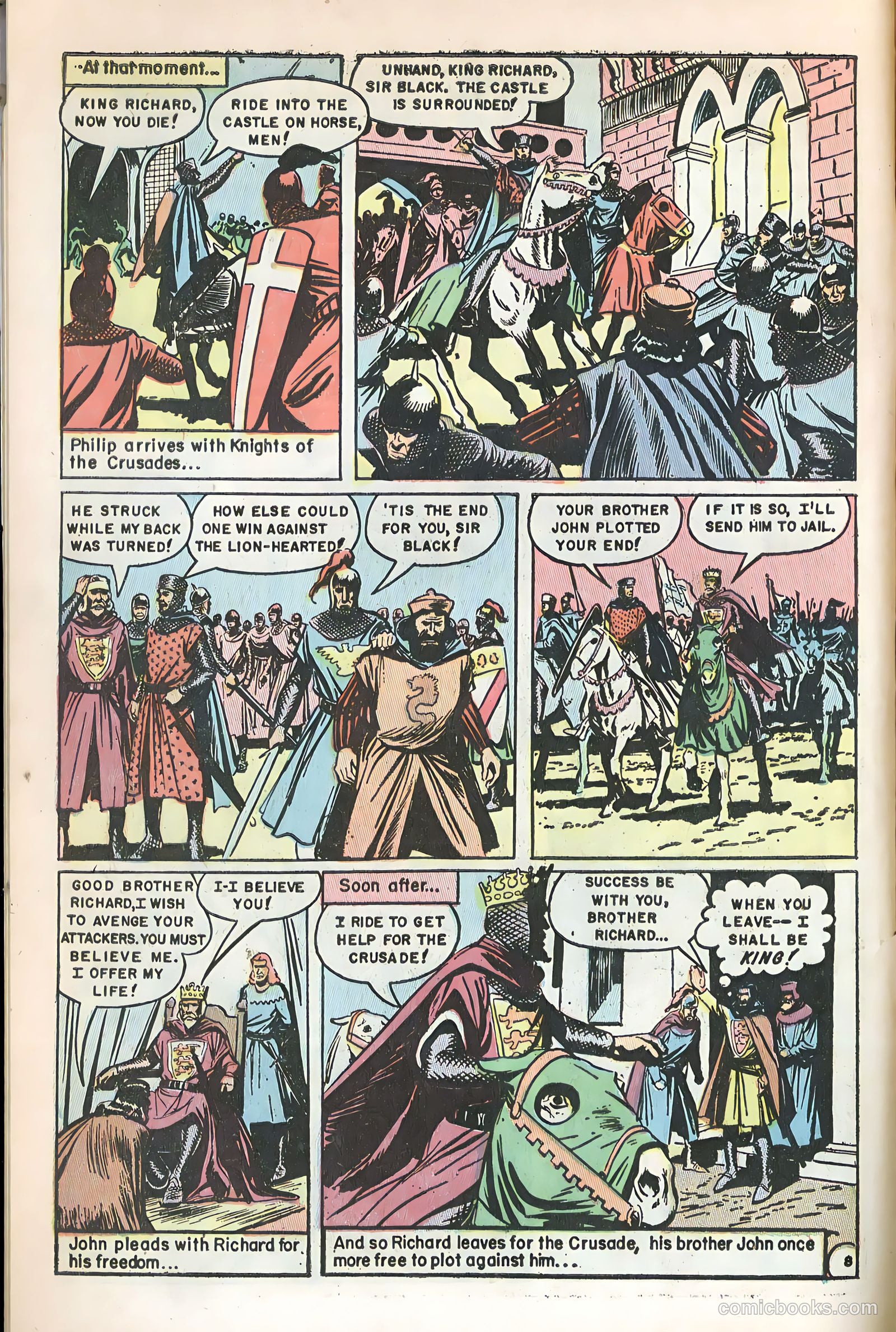 Conquest #1 (1955) — page 10 of 36