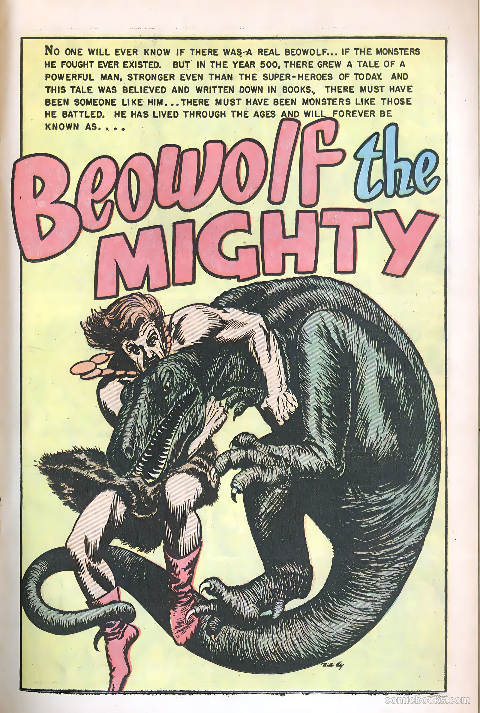 Conquest #1 (1955) — page 11 of 36
