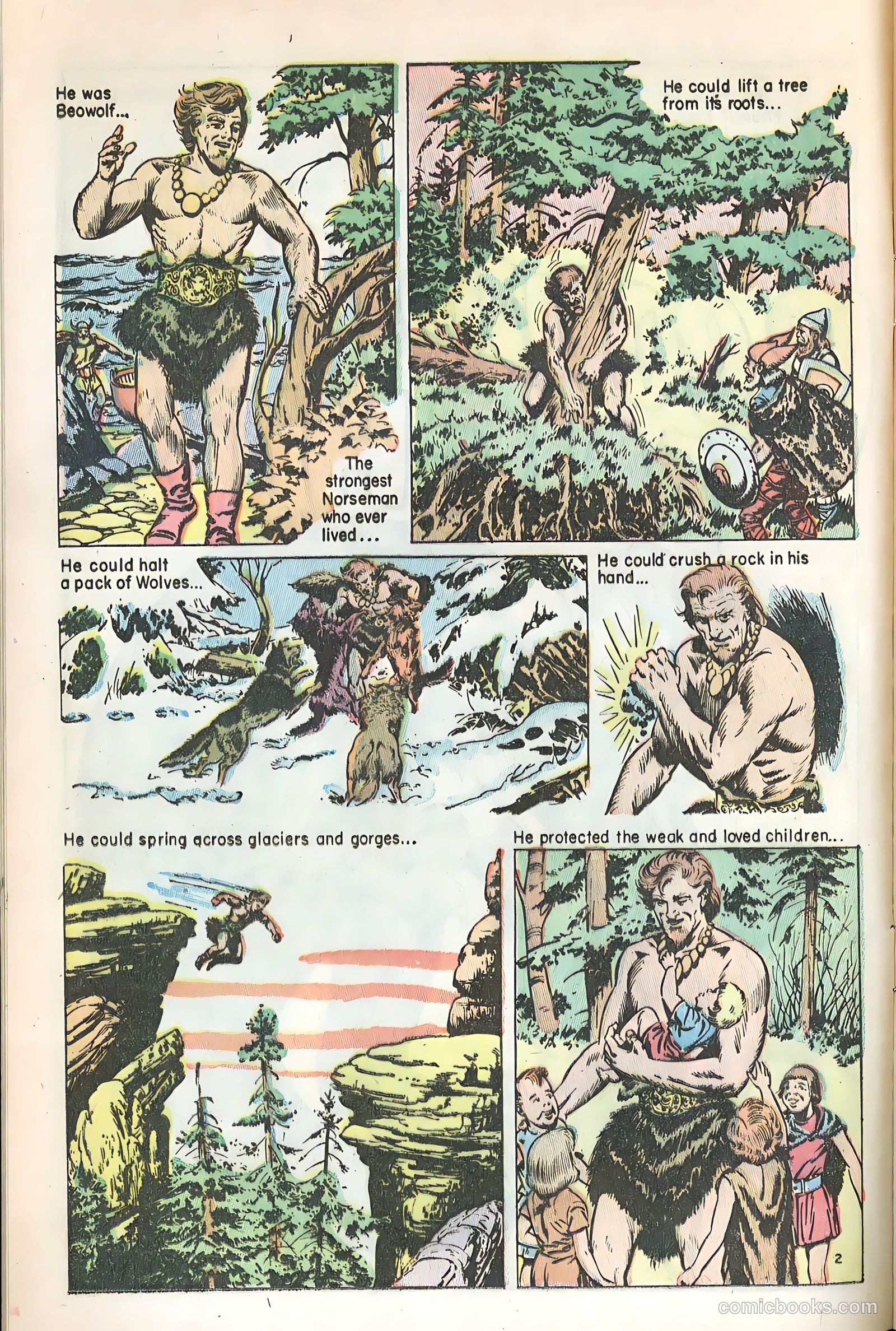 Conquest #1 (1955) — page 12 of 36