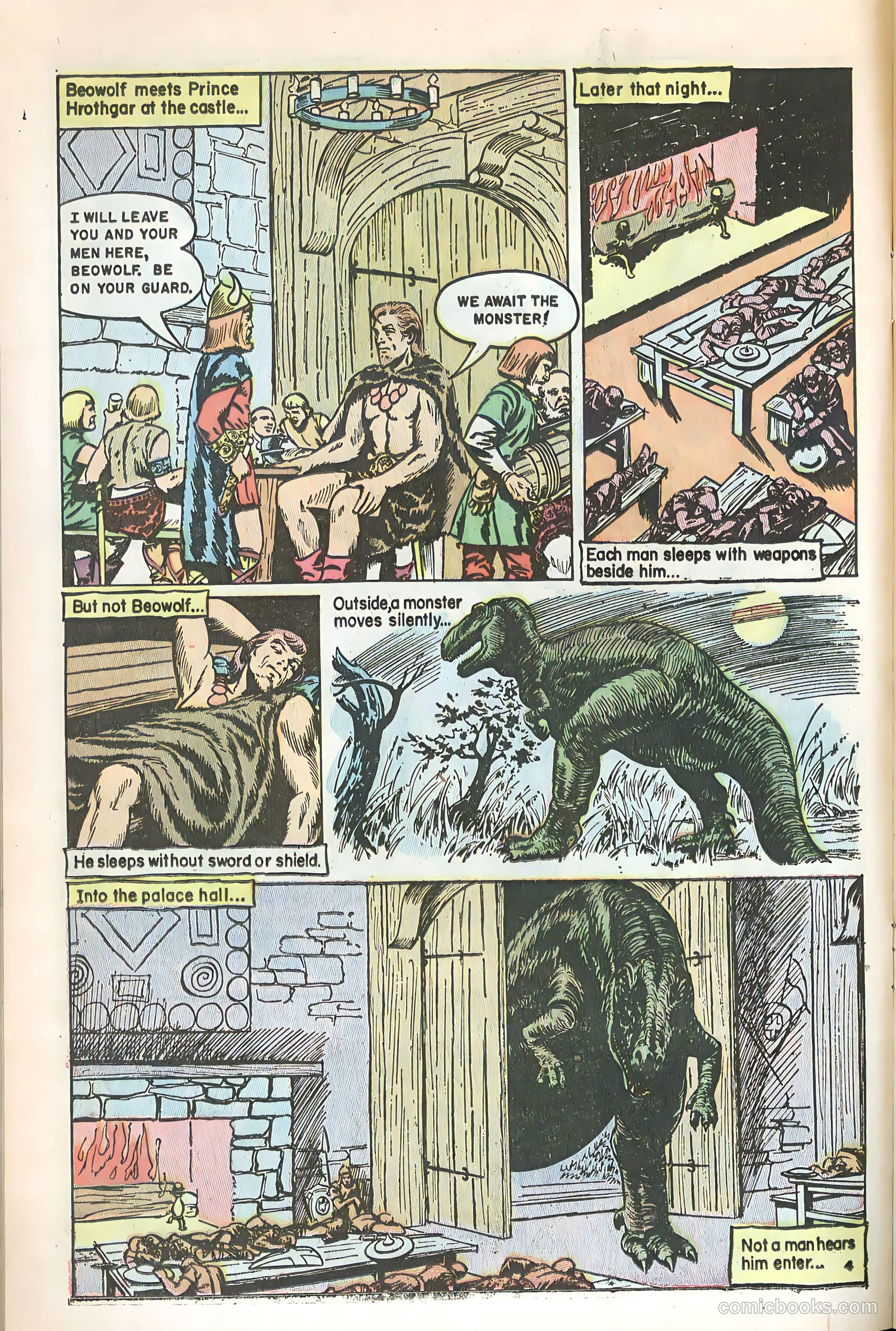 Conquest #1 (1955) — page 14 of 36
