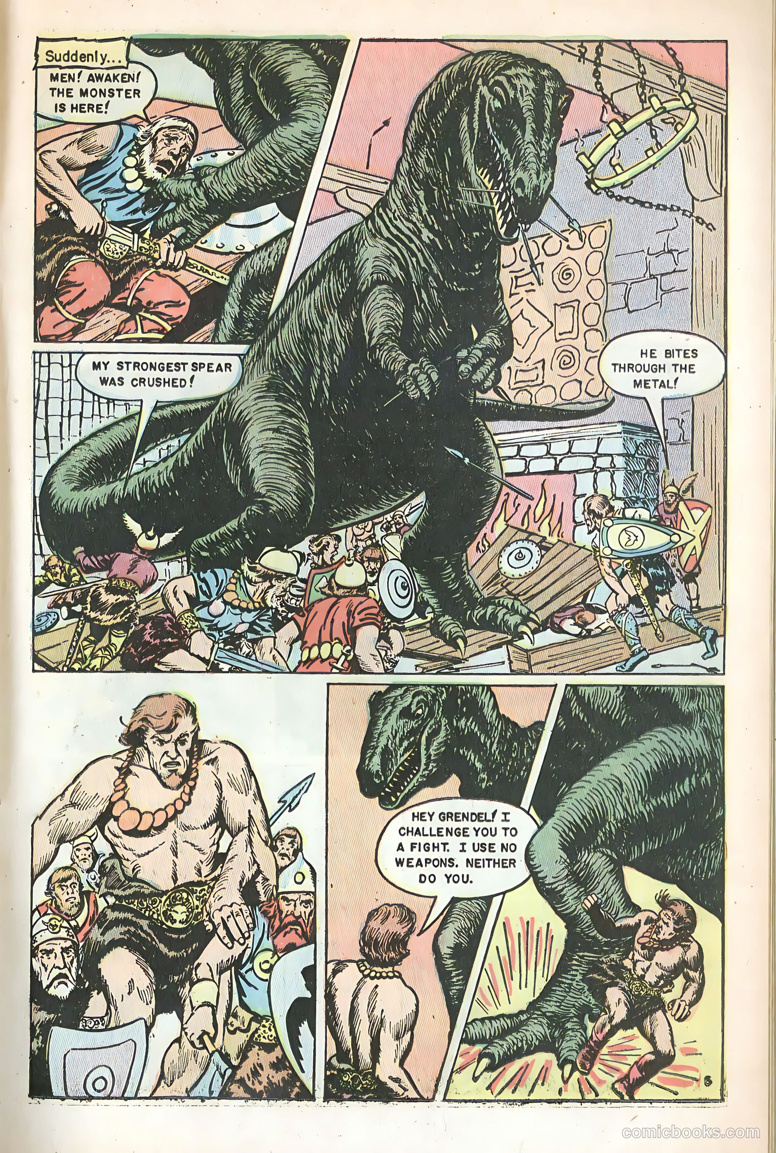 Conquest #1 (1955) — page 15 of 36