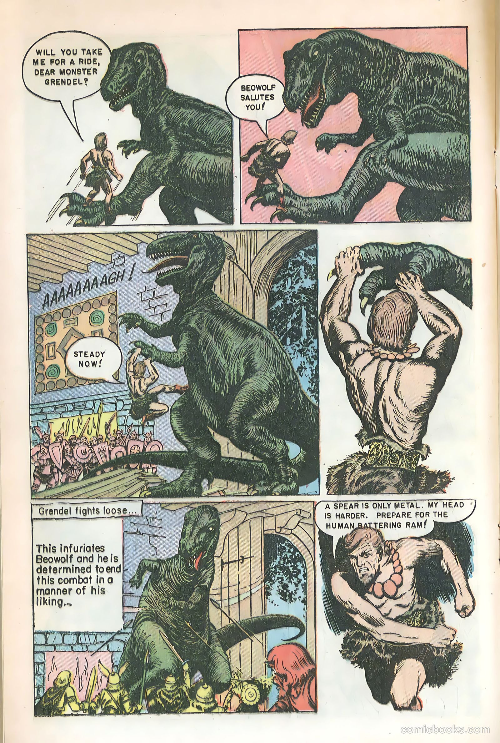 Conquest #1 (1955) — page 16 of 36