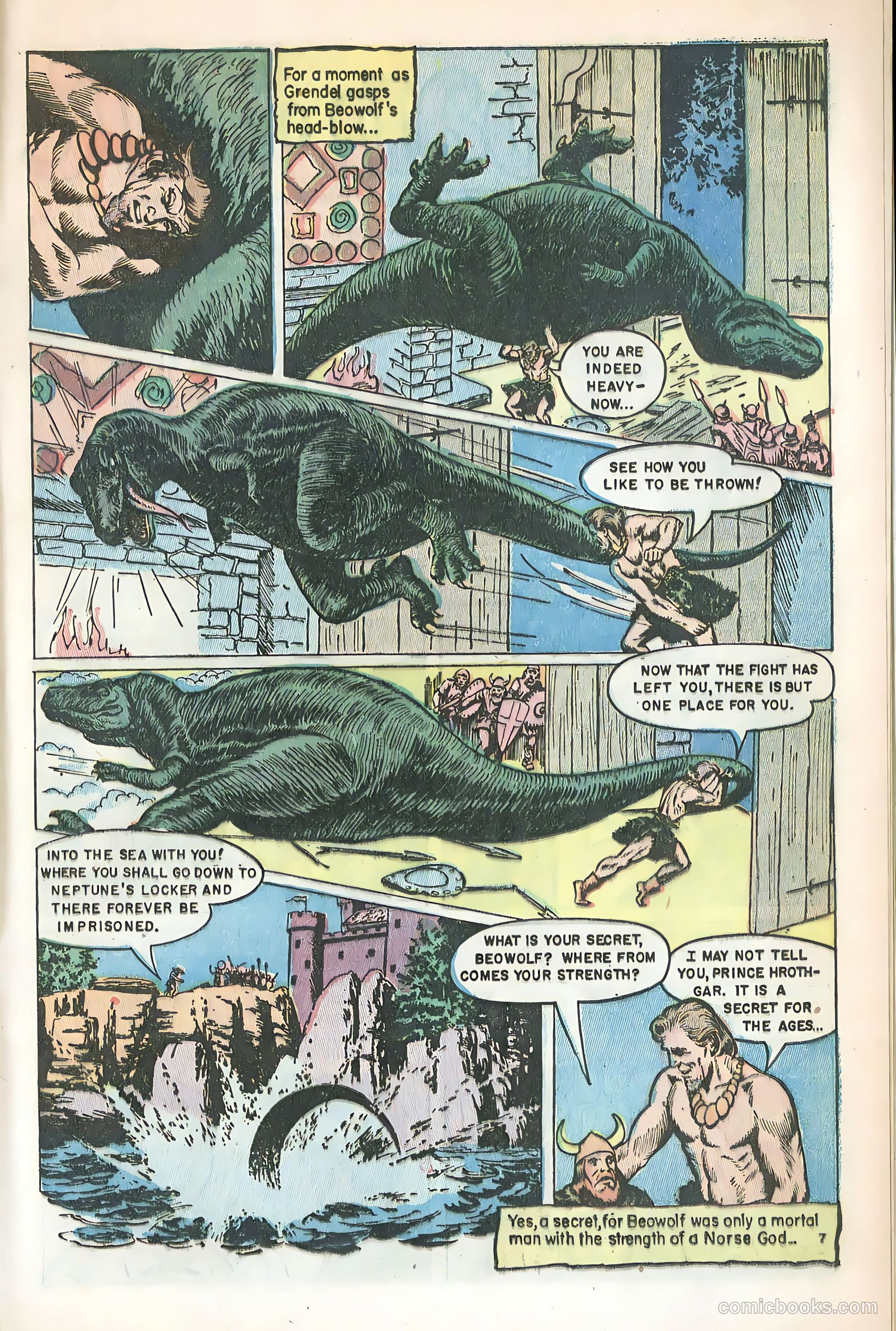 Conquest #1 (1955) — page 17 of 36