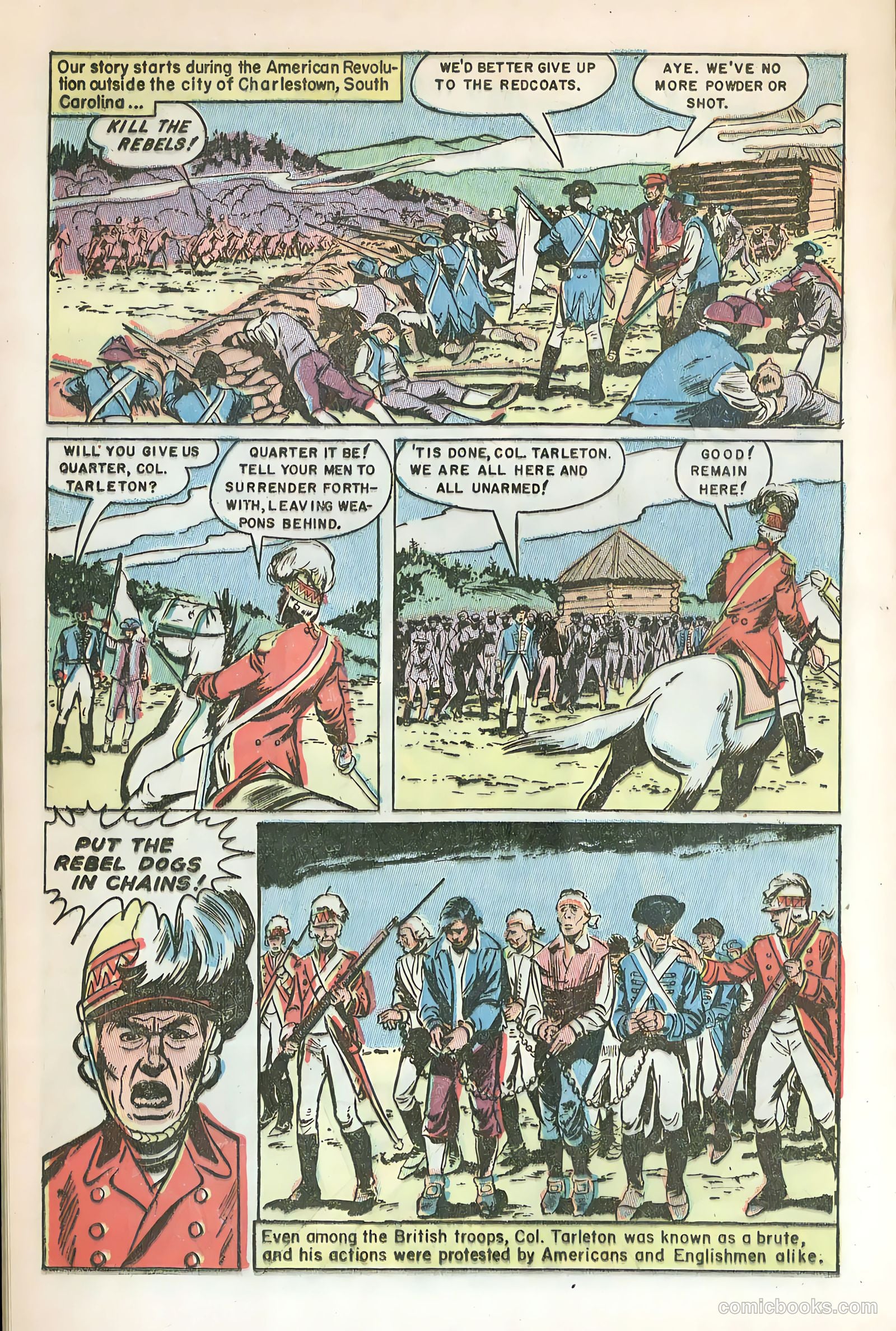 Conquest #1 (1955) — page 20 of 36