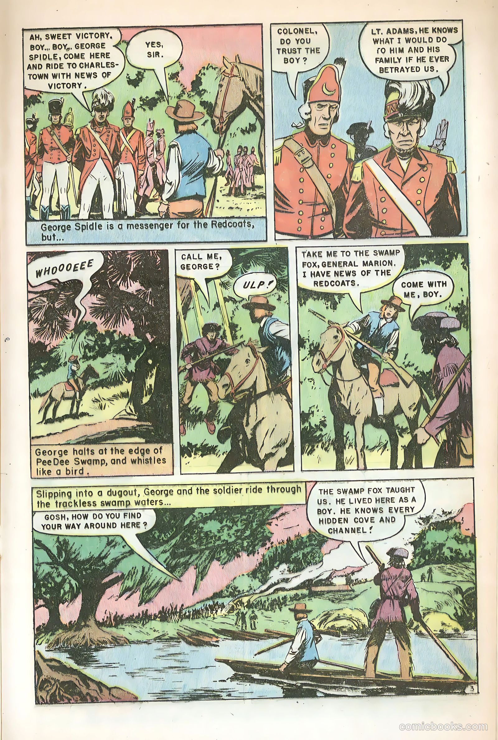Conquest #1 (1955) — page 21 of 36