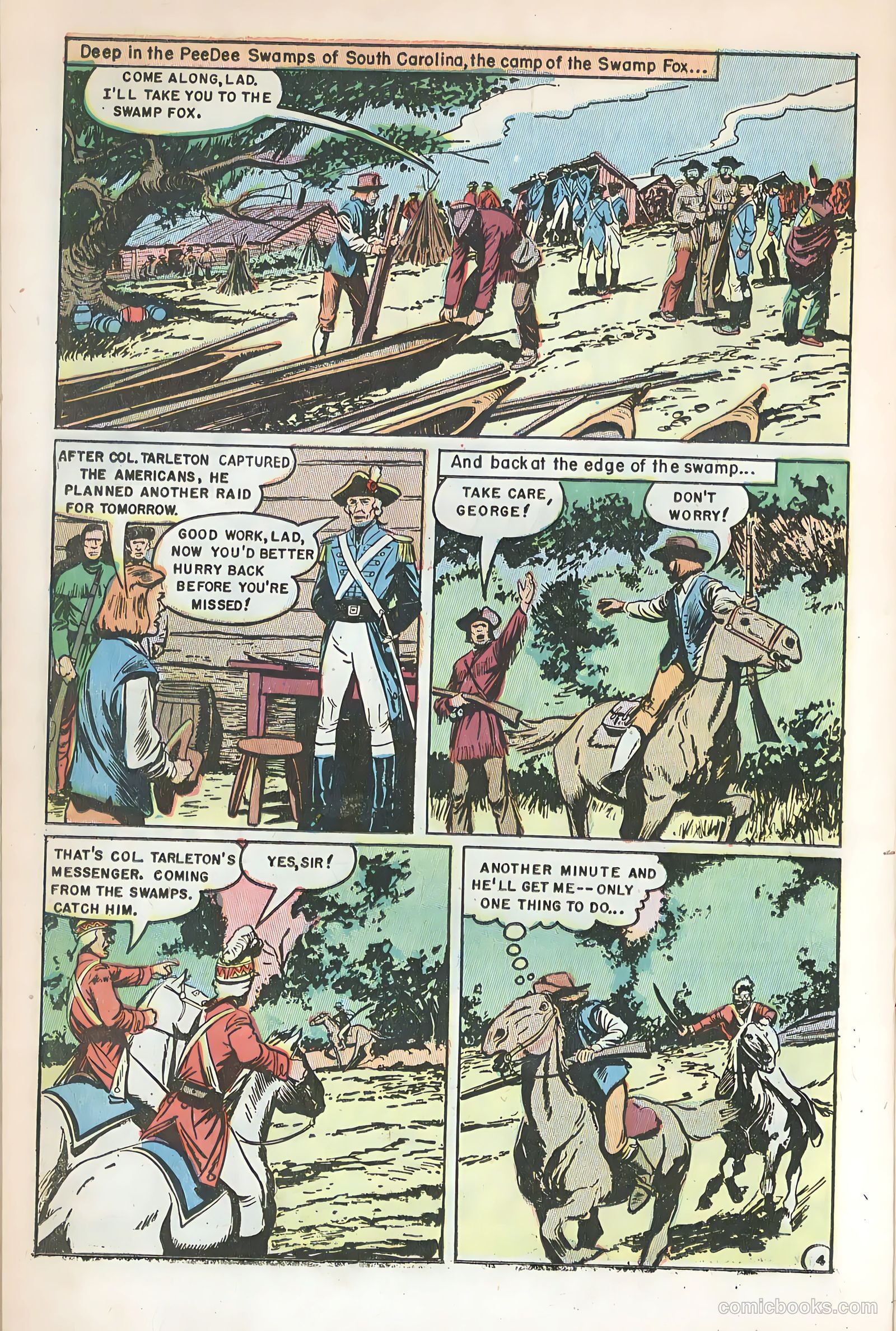 Conquest #1 (1955) — page 22 of 36