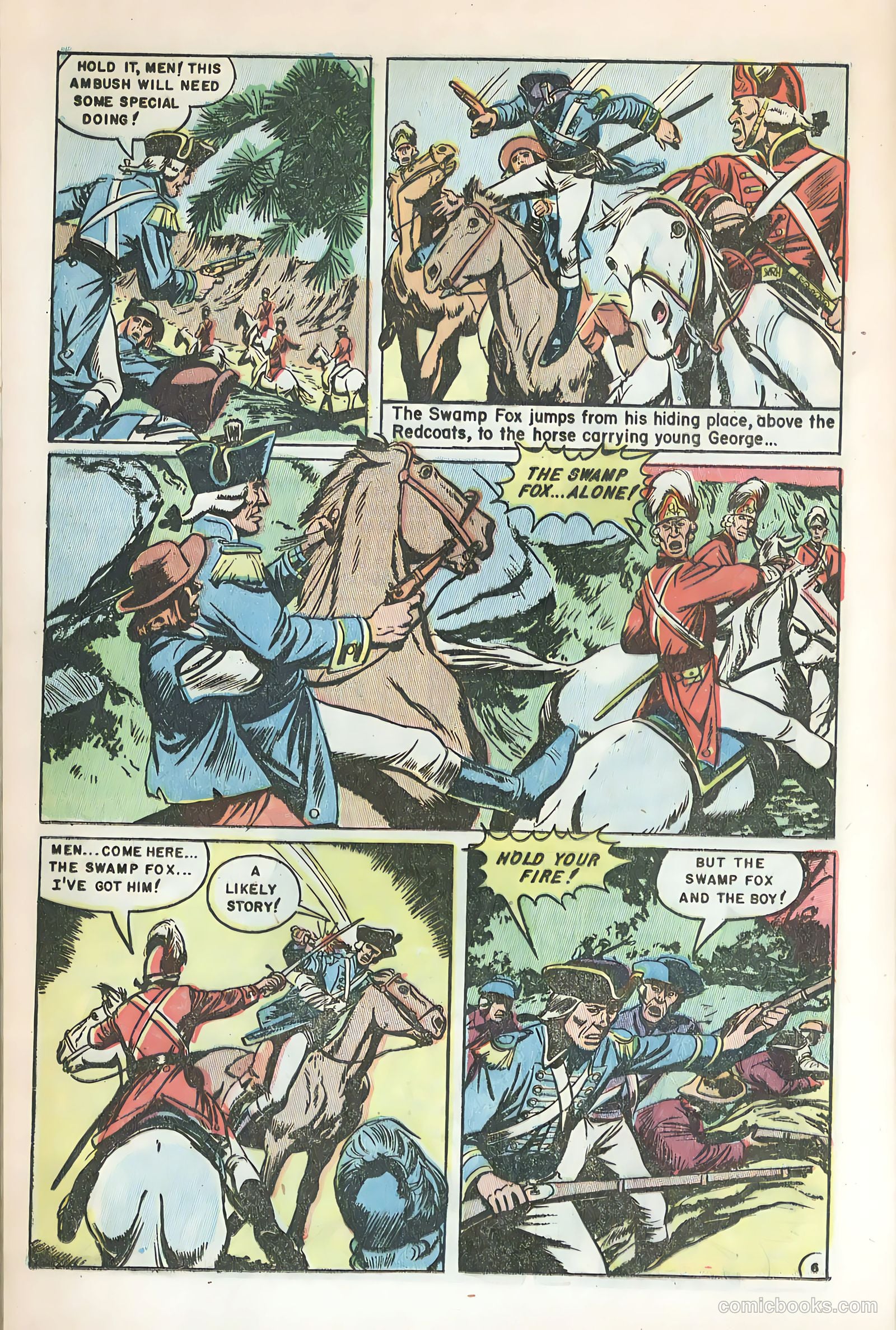 Conquest #1 (1955) — page 24 of 36