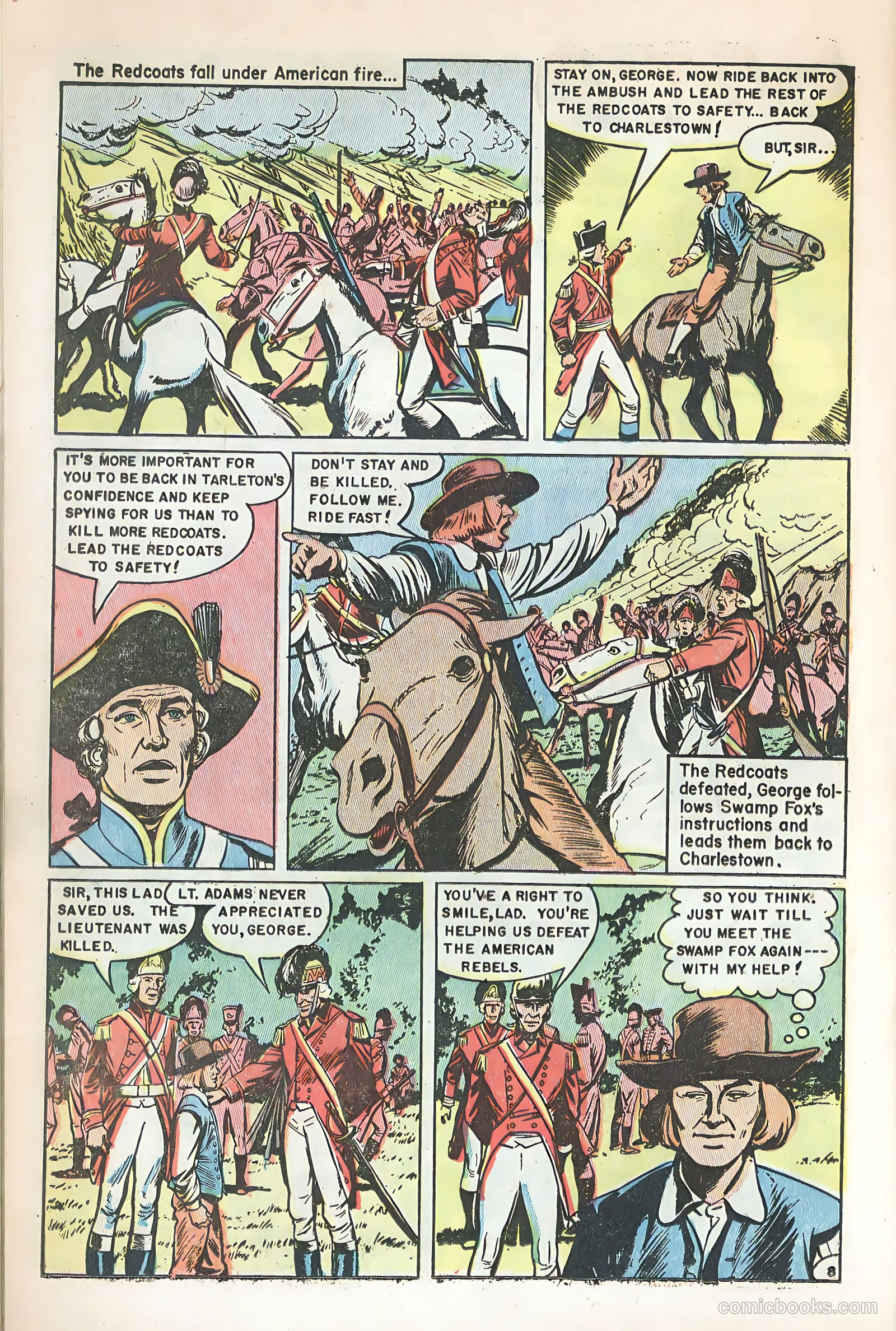 Conquest #1 (1955) — page 26 of 36