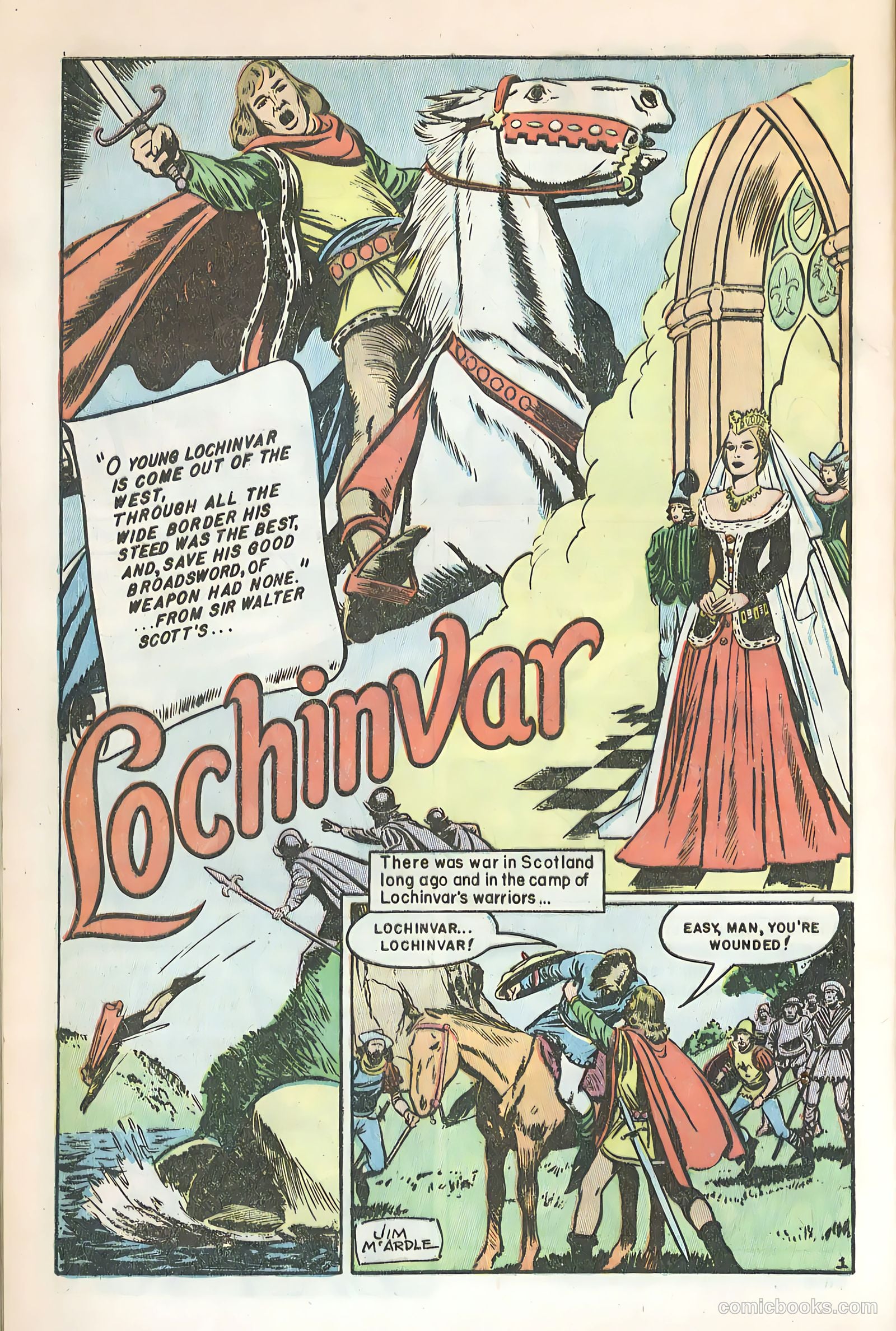 Conquest #1 (1955) — page 28 of 36