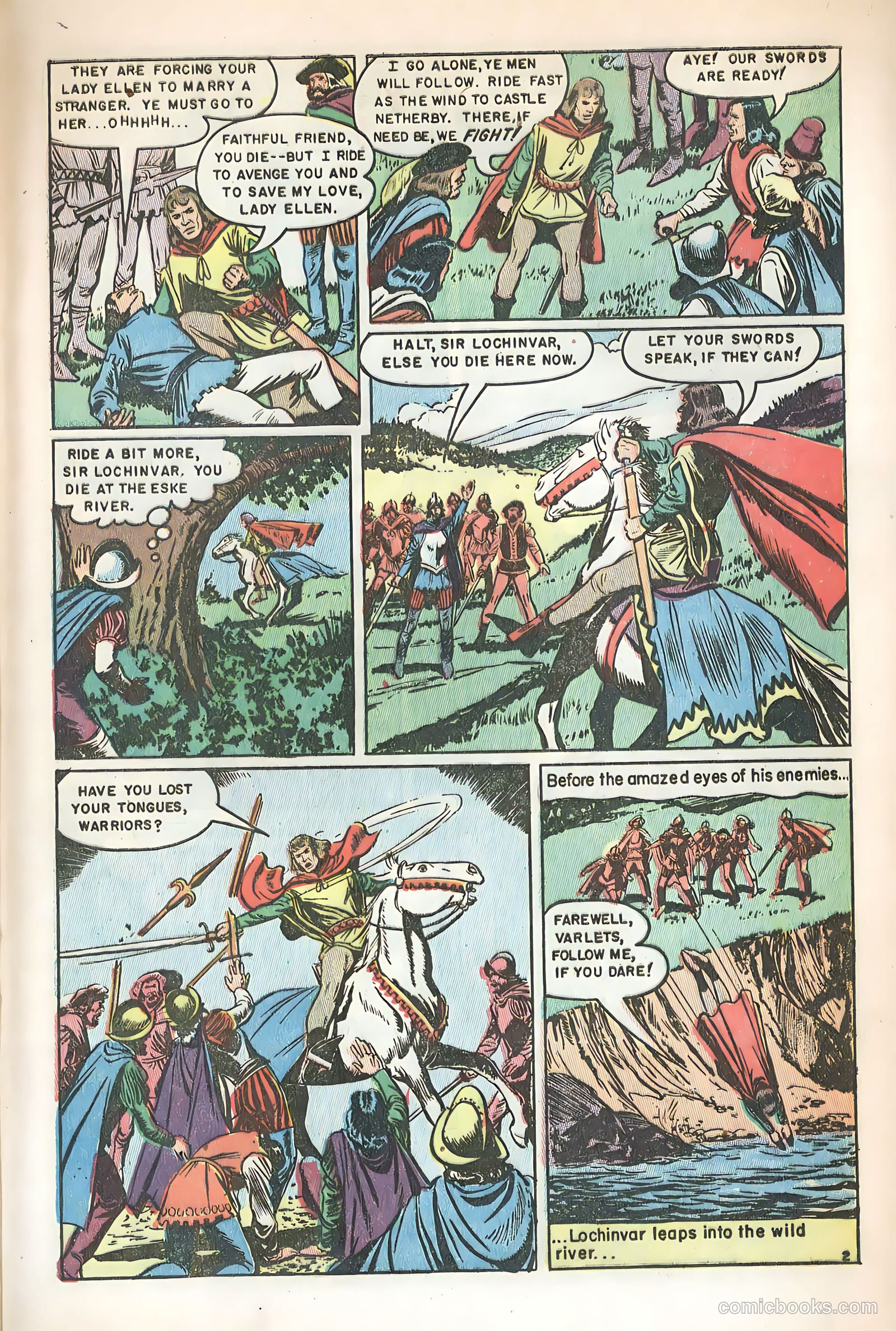 Conquest #1 (1955) — page 29 of 36