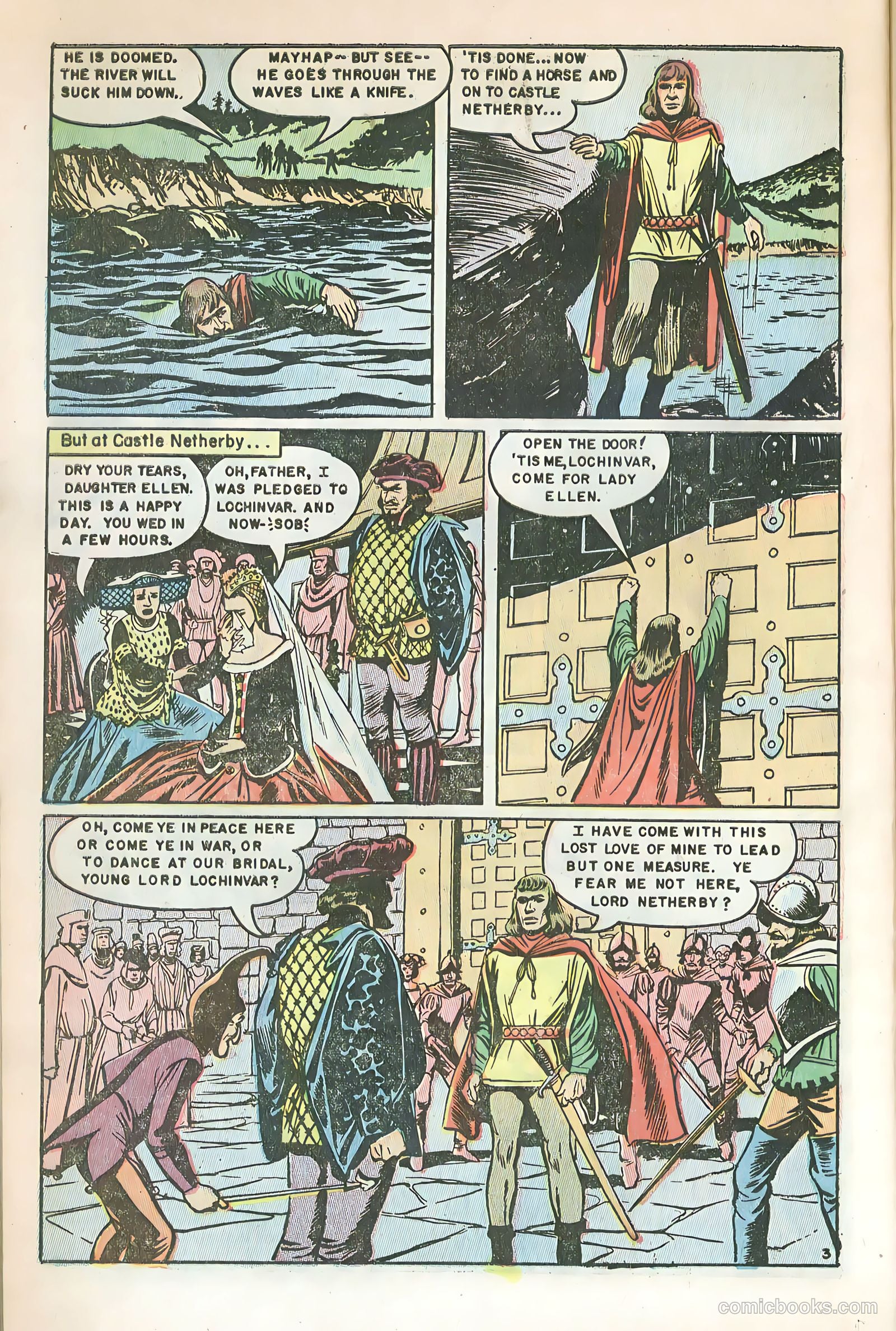 Conquest #1 (1955) — page 30 of 36