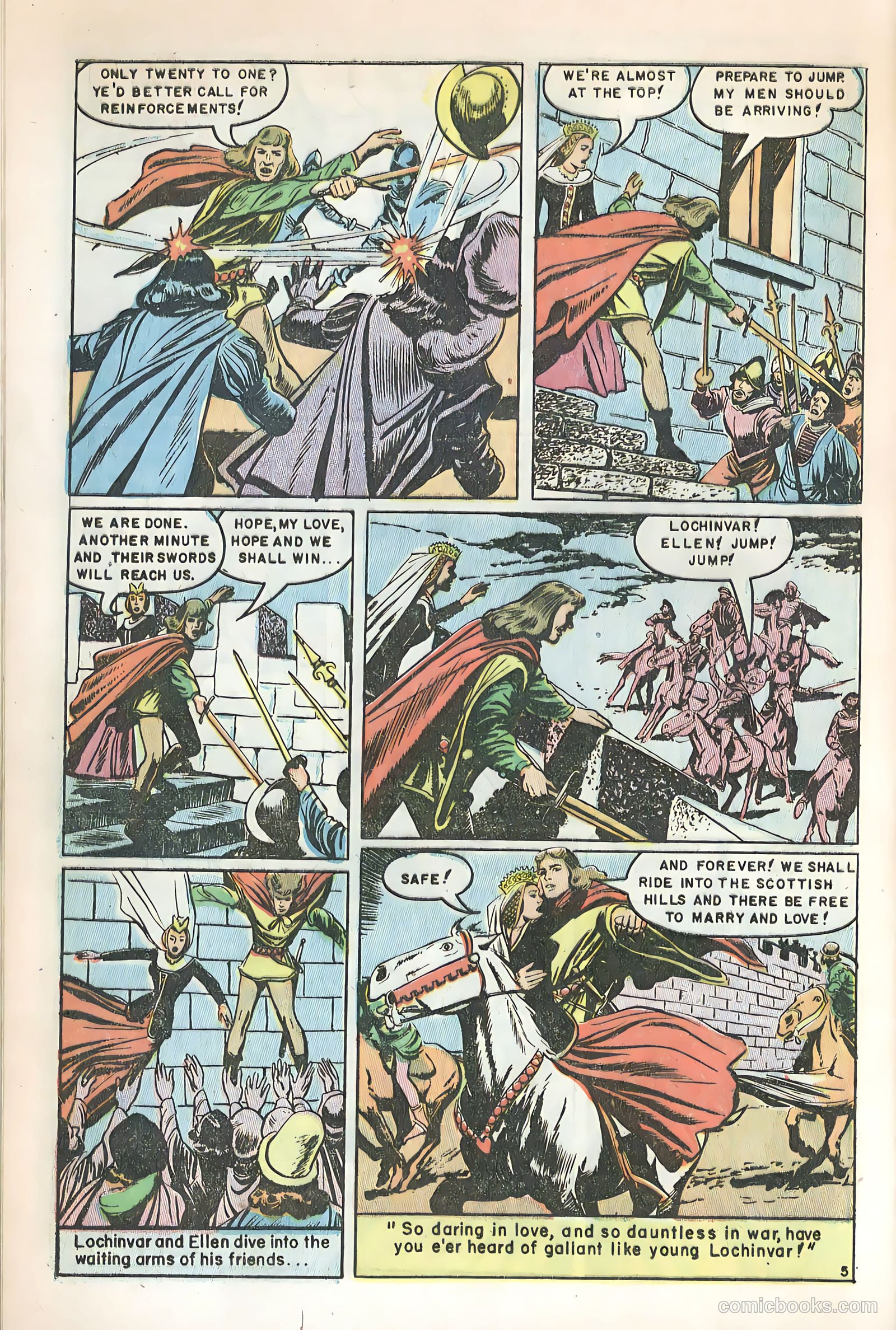 Conquest #1 (1955) — page 32 of 36