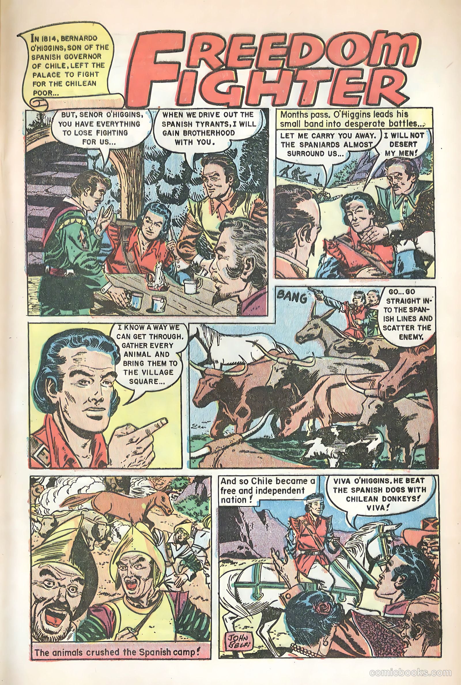 Conquest #1 (1955) — page 33 of 36