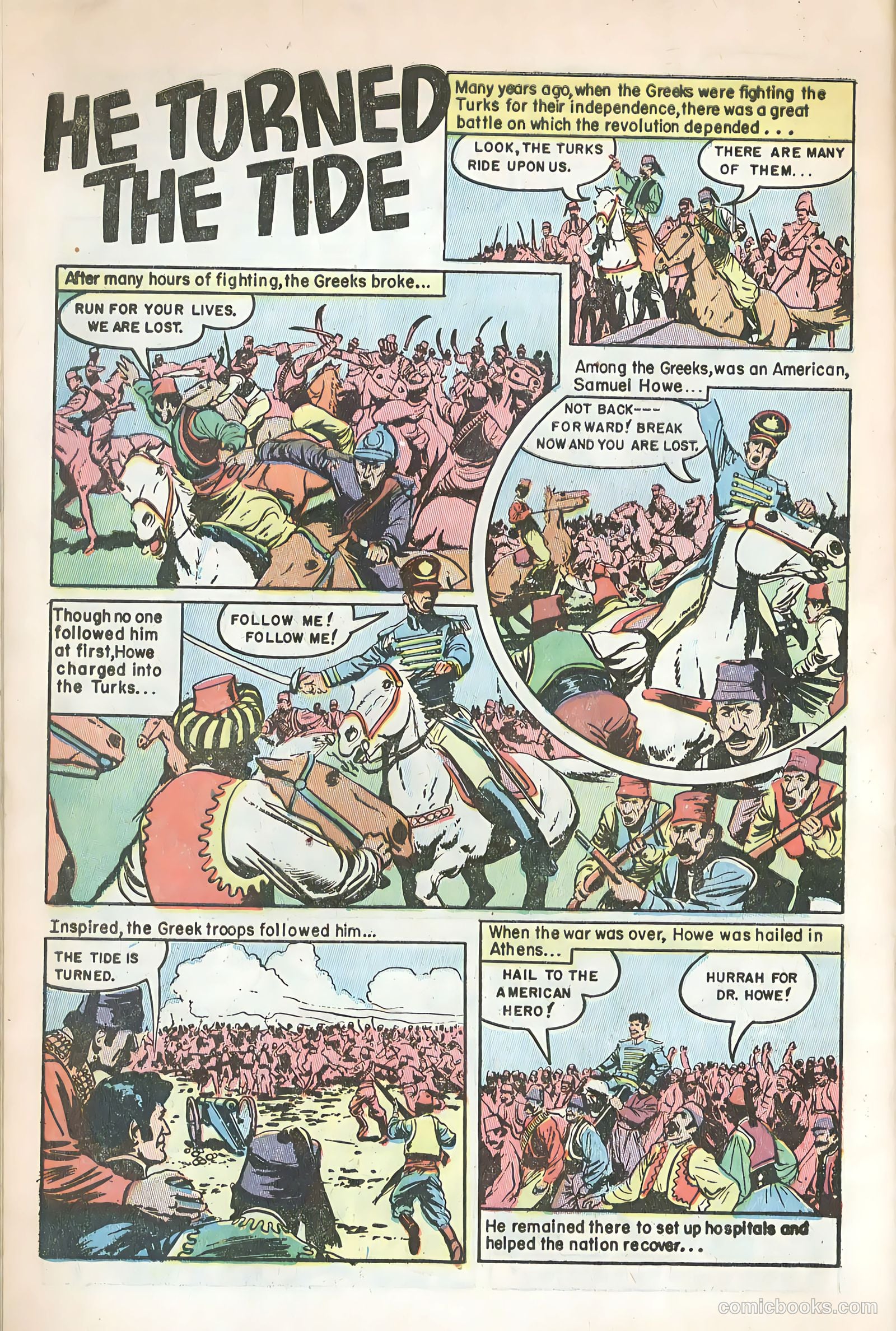 Conquest #1 (1955) — page 34 of 36