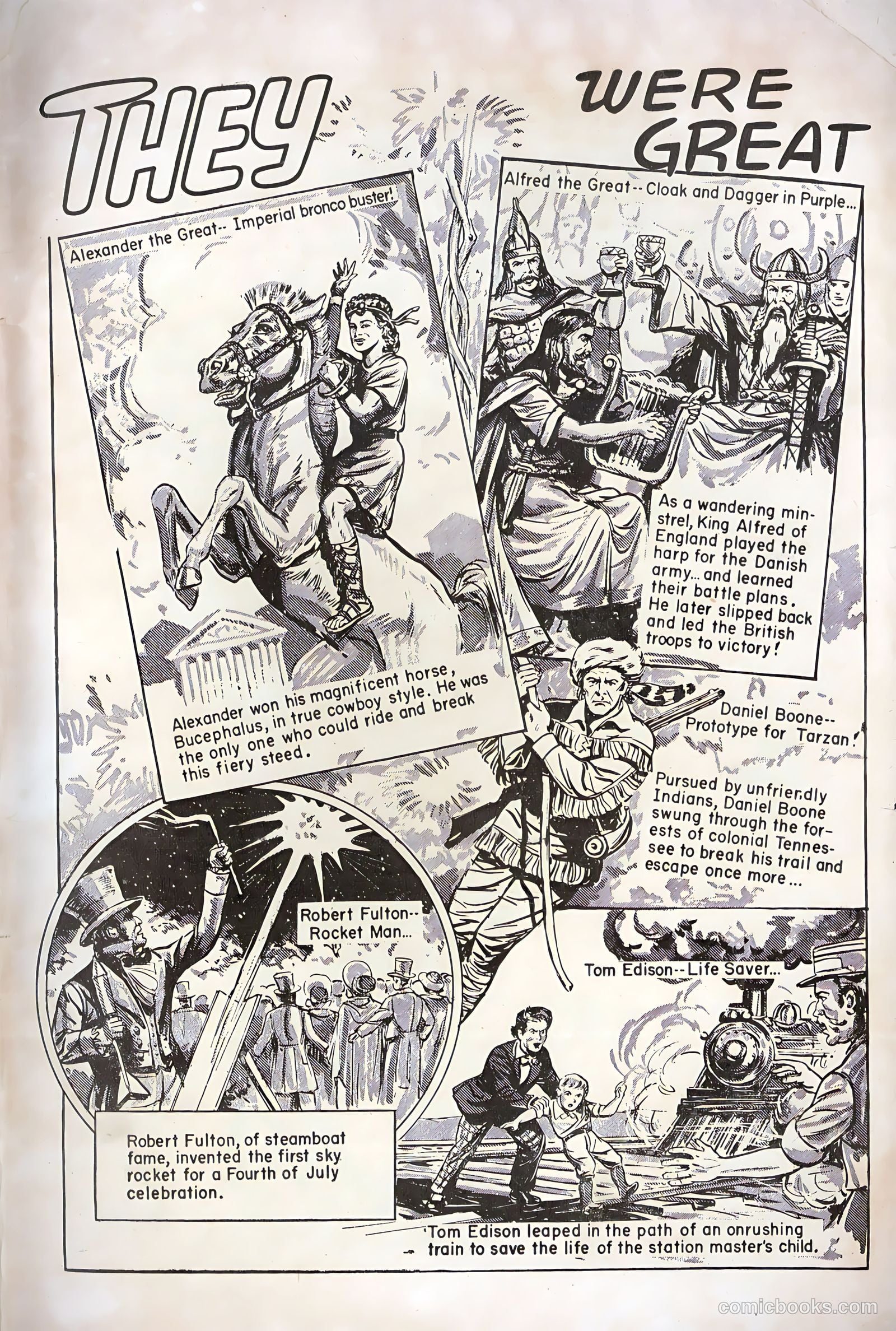 Conquest #1 (1955) — page 35 of 36