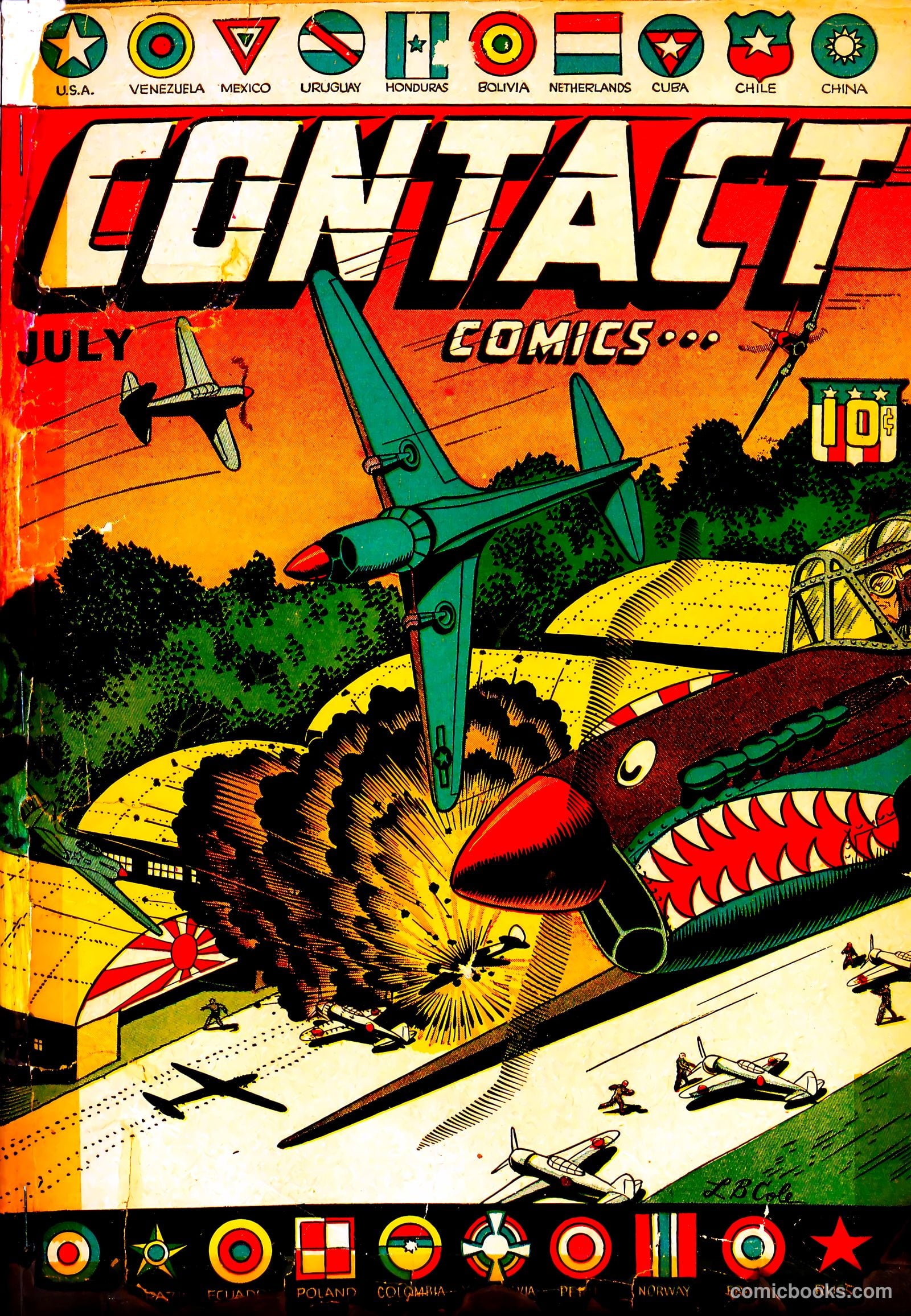 Contact Comics #1