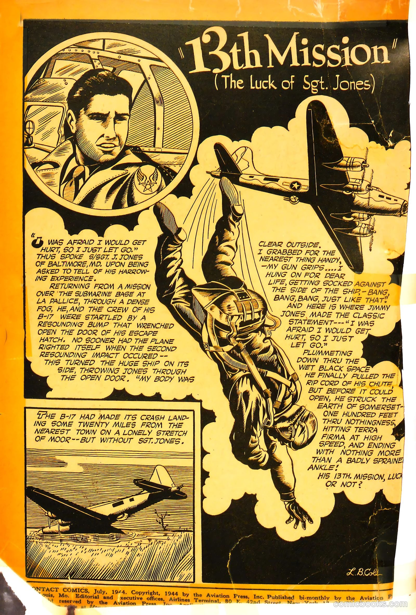 Contact Comics #1 (1944) — page 2 of 52