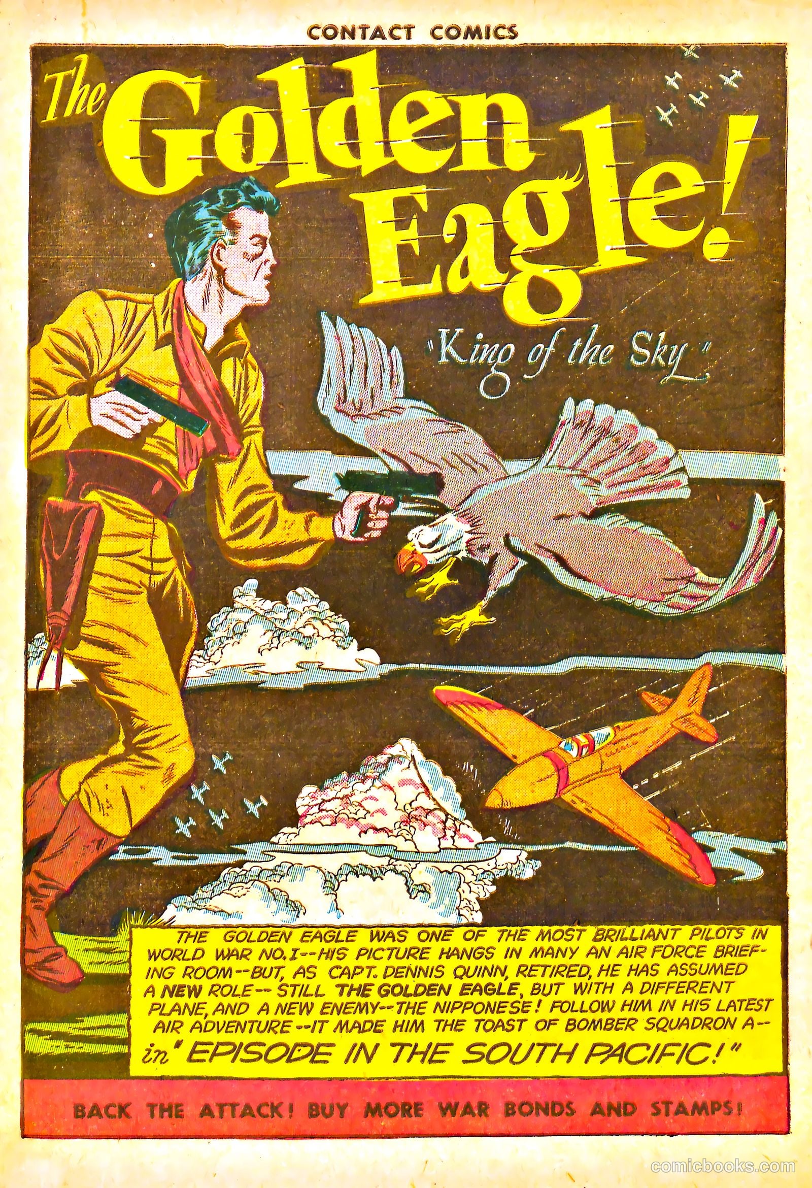 Contact Comics #1 (1944) — page 3 of 52