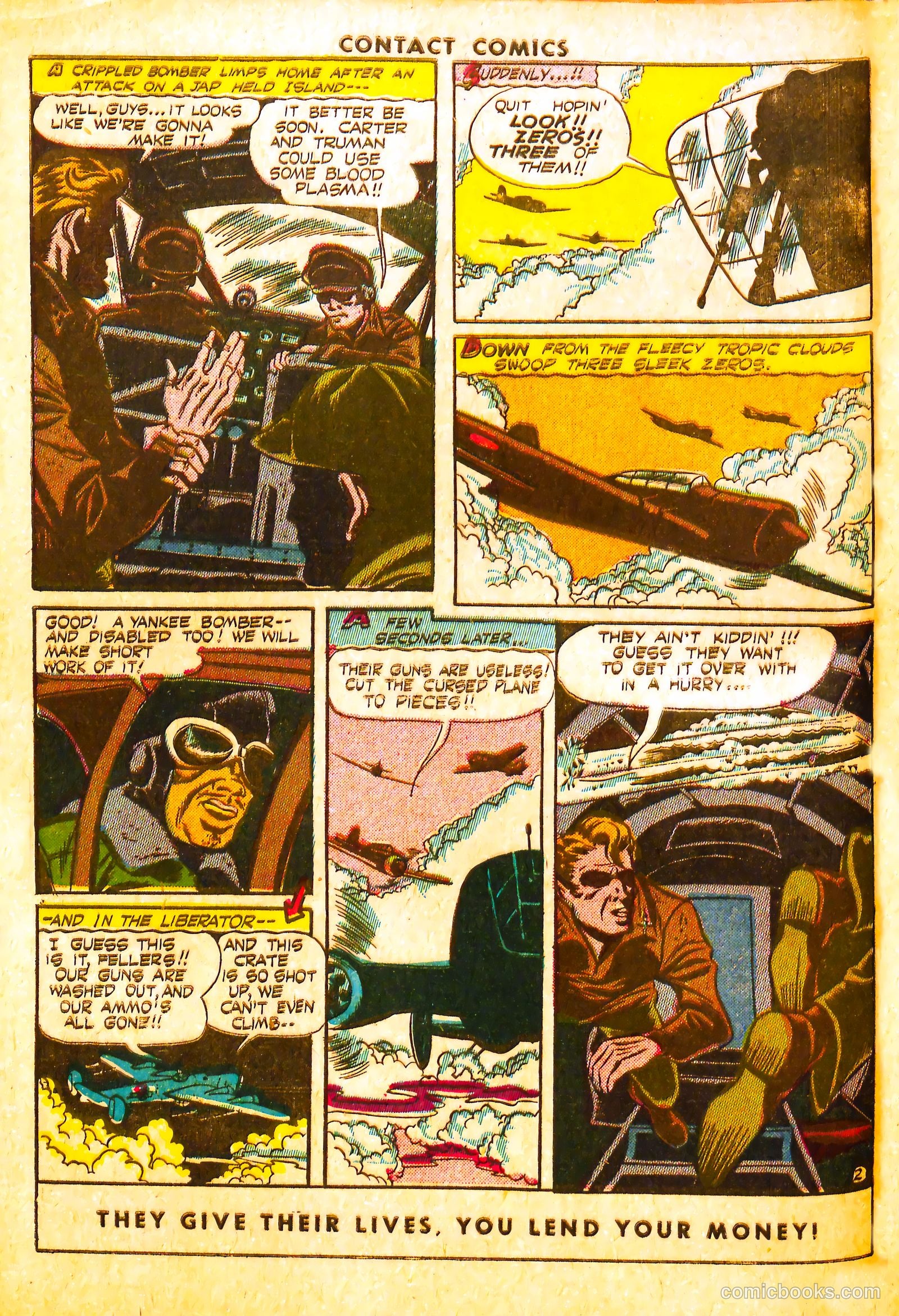 Contact Comics #1 (1944) — page 4 of 52