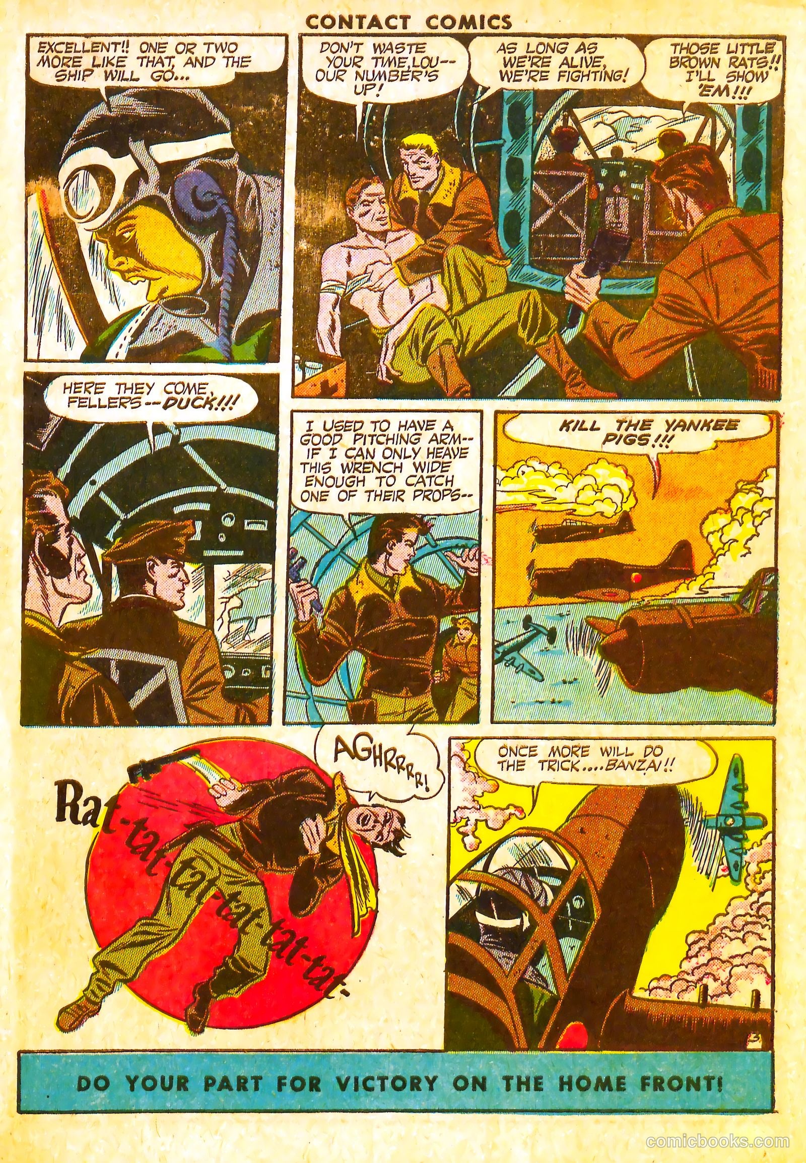 Contact Comics #1 (1944) — page 5 of 52