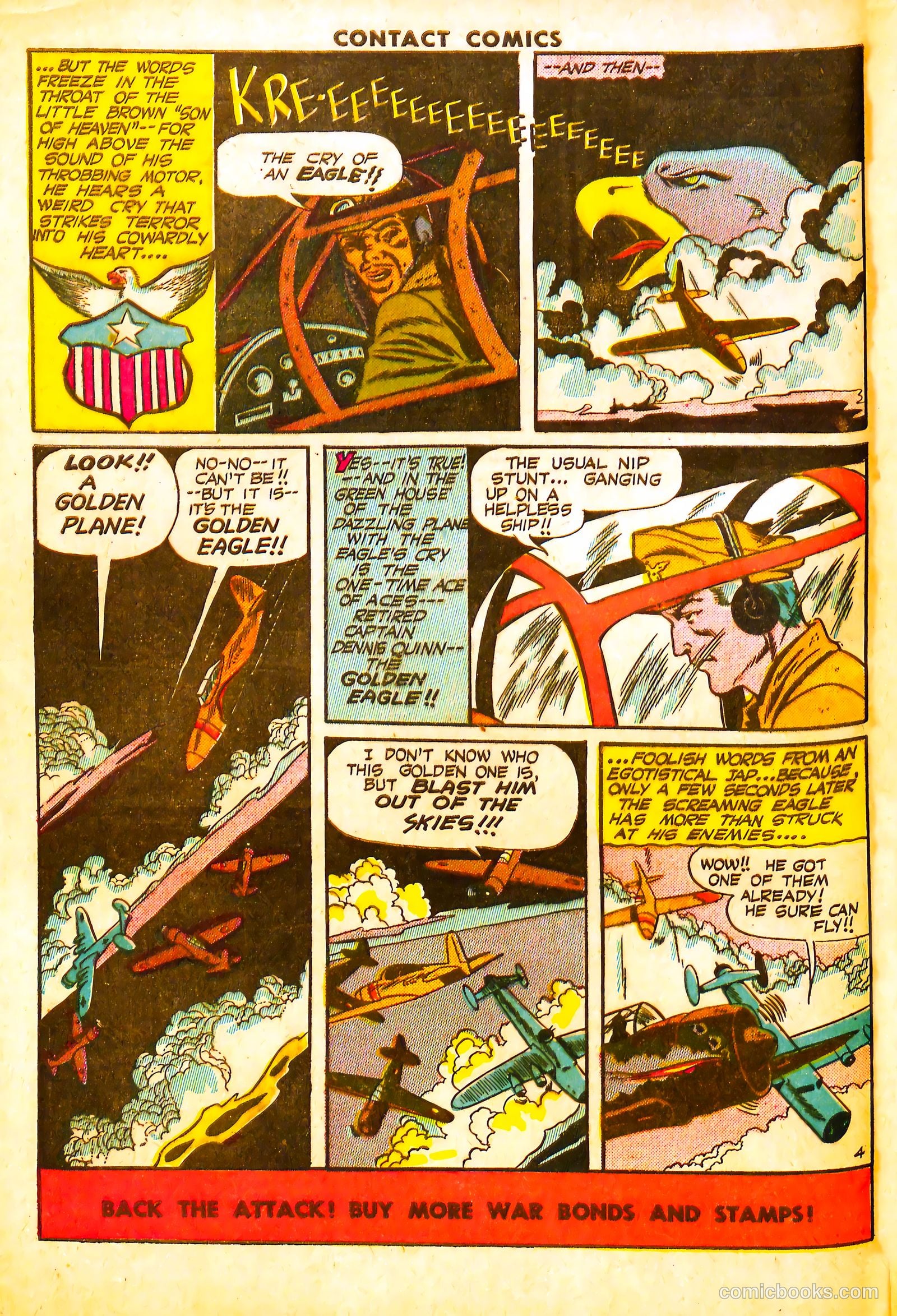 Contact Comics #1 (1944) — page 6 of 52