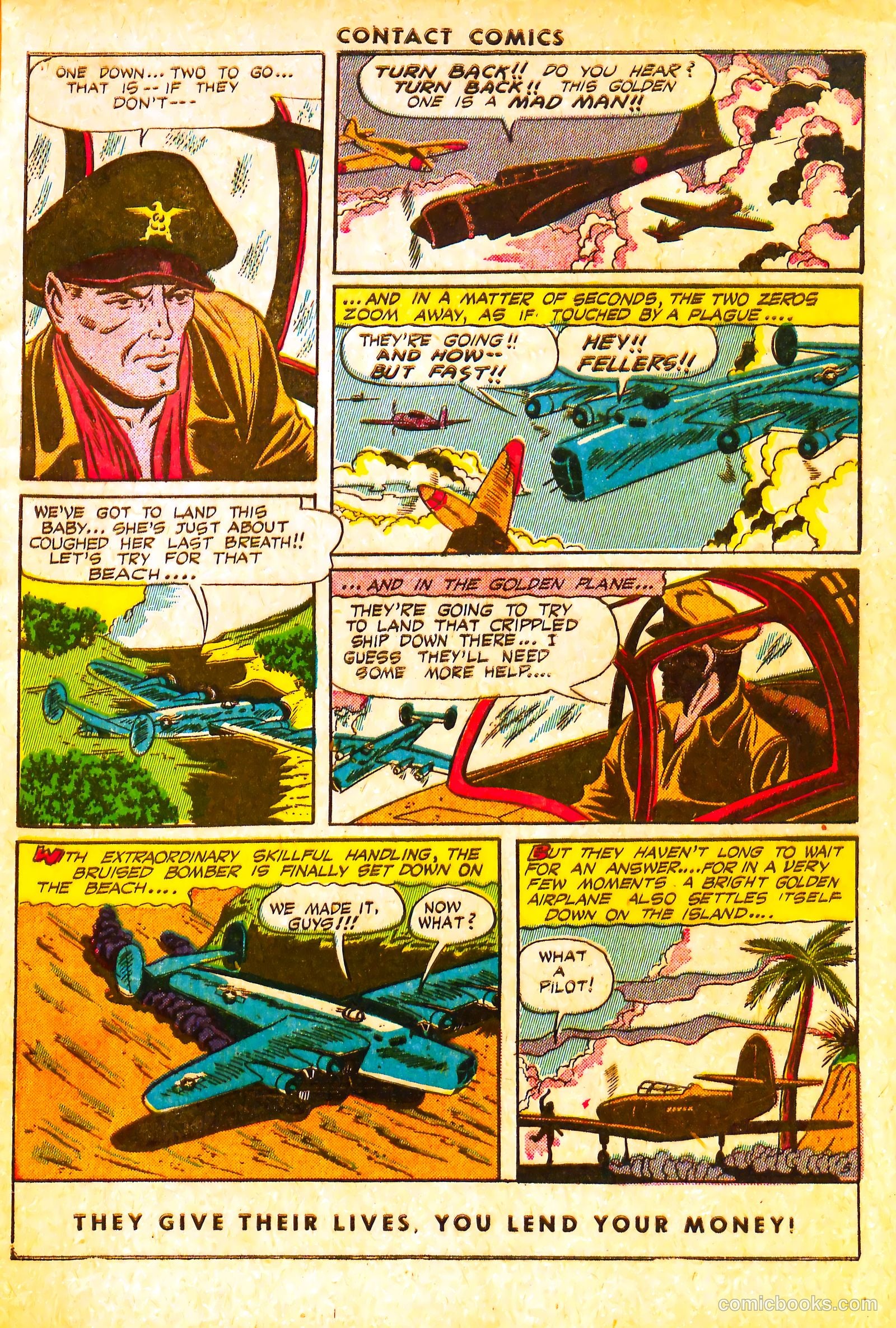 Contact Comics #1 (1944) — page 7 of 52