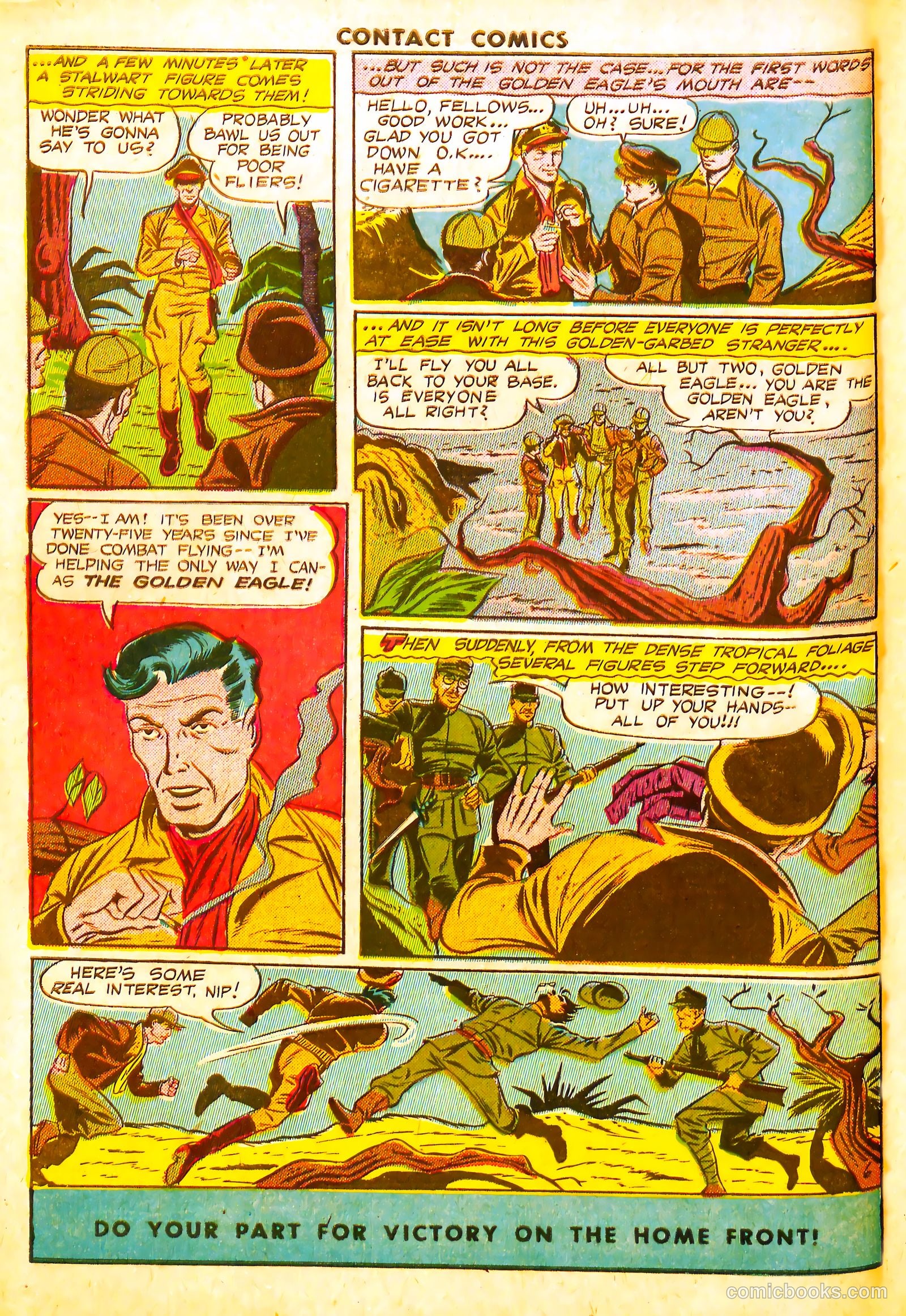 Contact Comics #1 (1944) — page 8 of 52