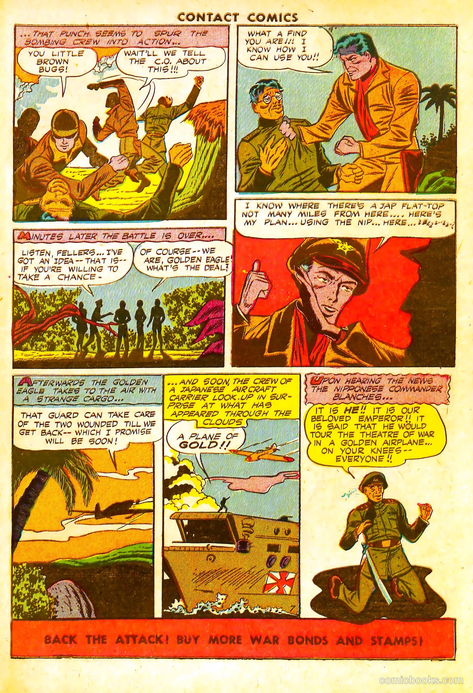 Contact Comics #1 (1944) — page 9 of 52