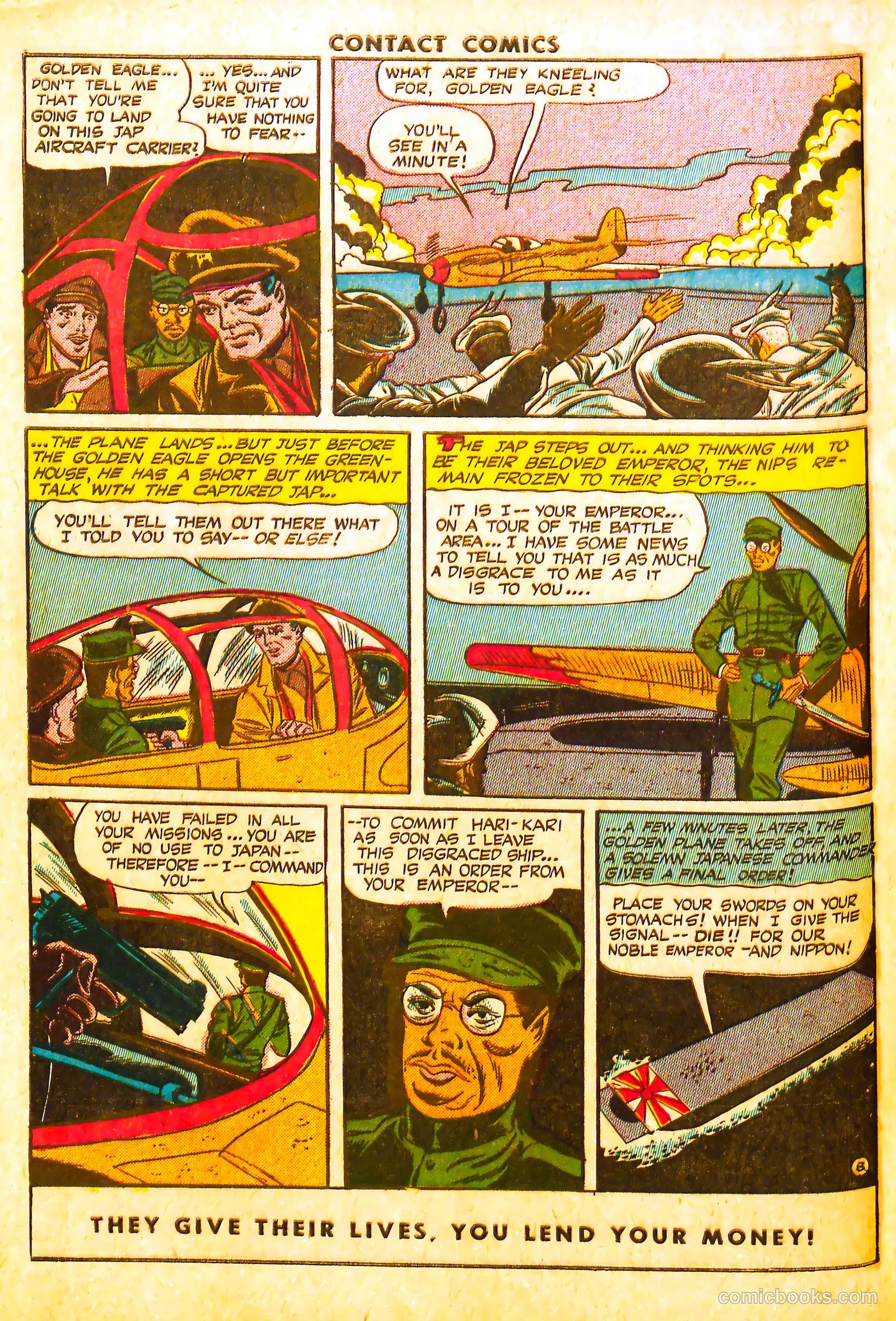 Contact Comics #1 (1944) — page 10 of 52