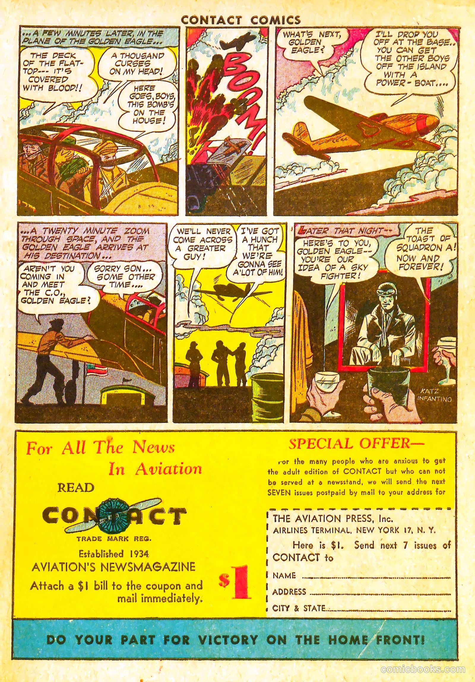 Contact Comics #1 (1944) — page 11 of 52