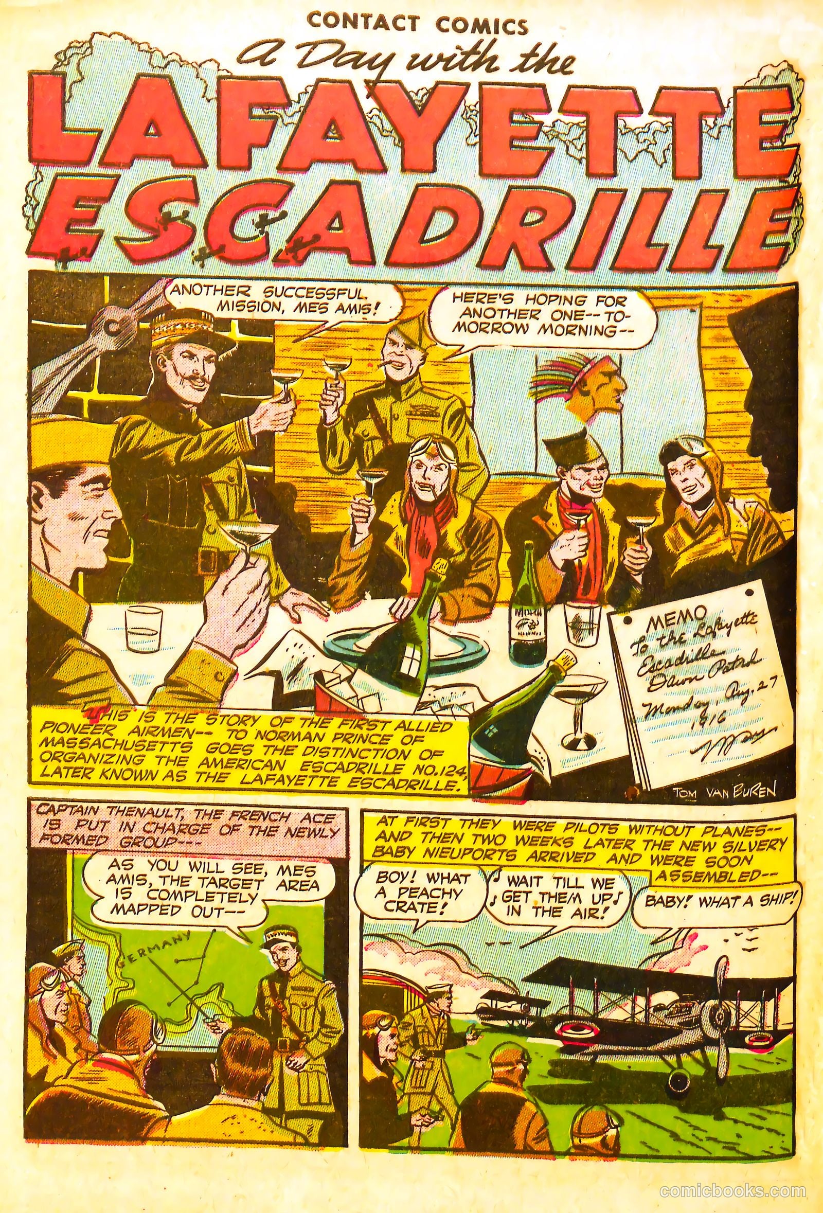 Contact Comics #1 (1944) — page 12 of 52