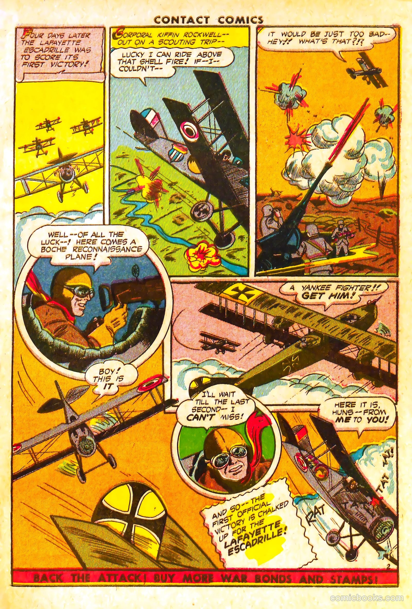Contact Comics #1 (1944) — page 13 of 52