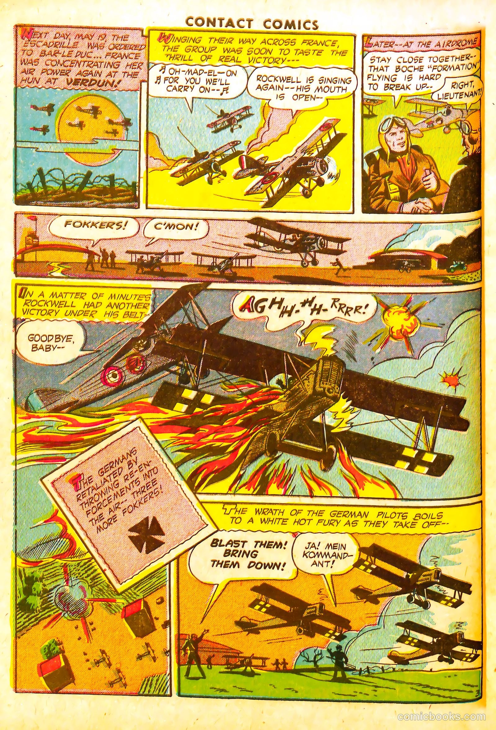 Contact Comics #1 (1944) — page 14 of 52