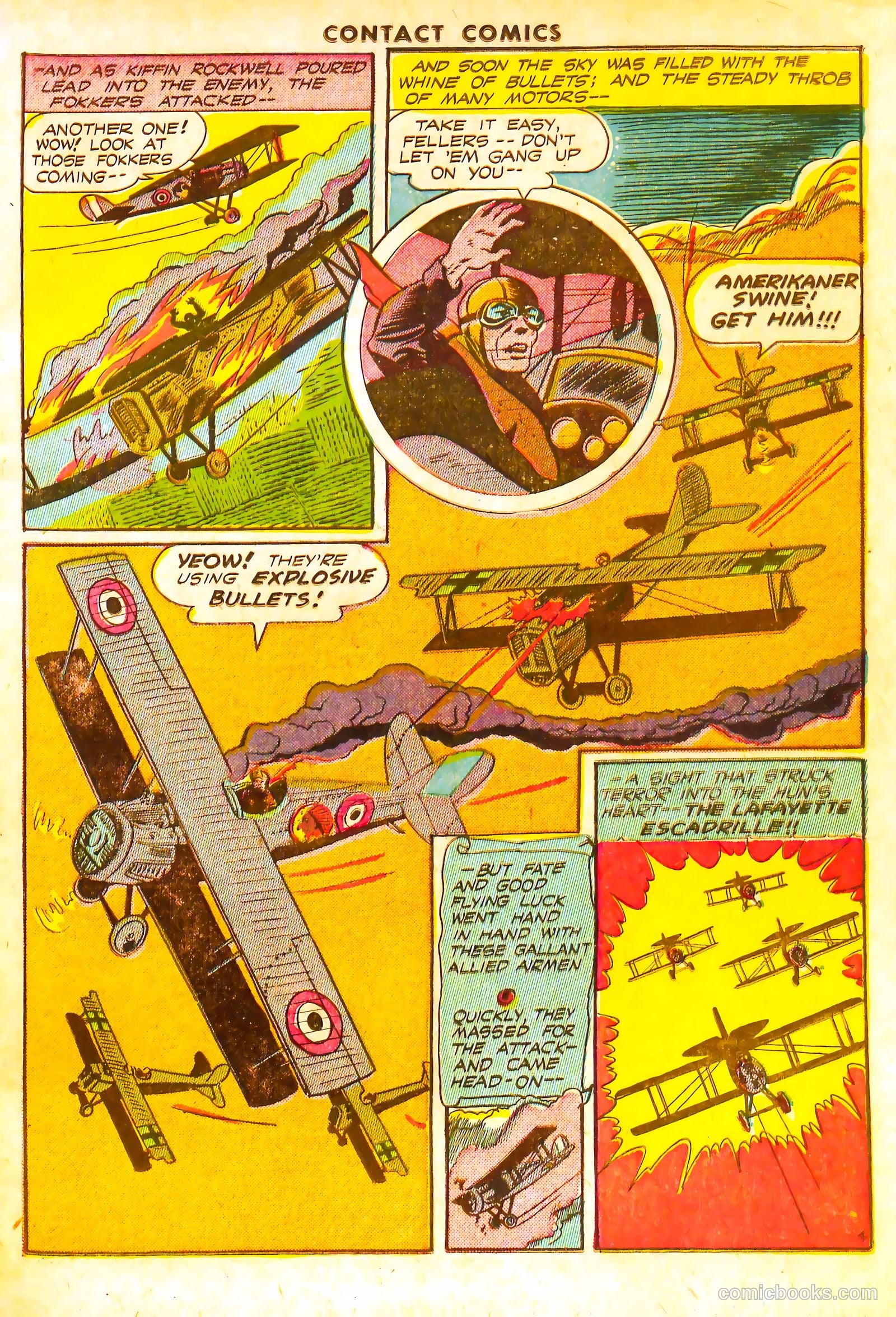 Contact Comics #1 (1944) — page 15 of 52