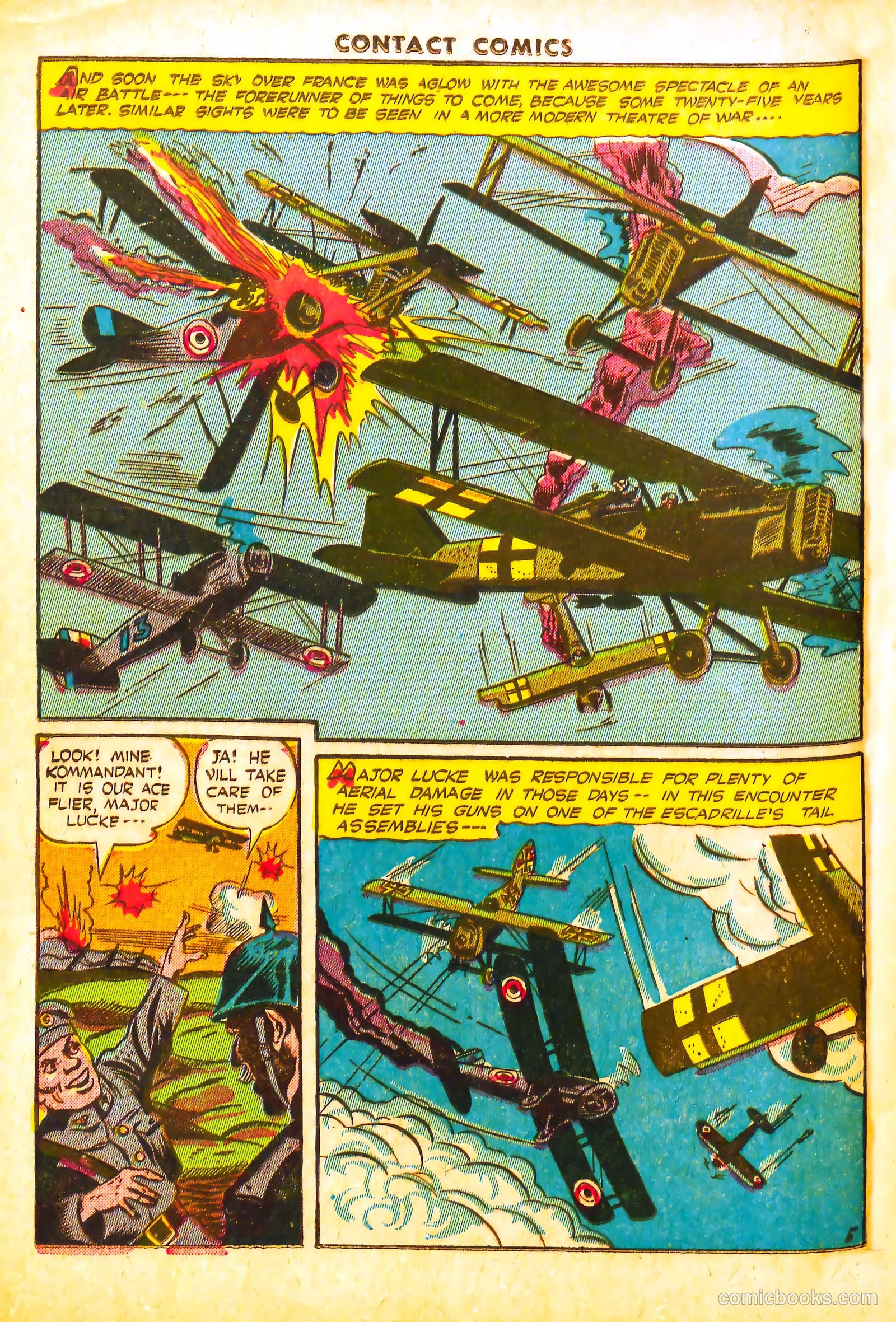 Contact Comics #1 (1944) — page 16 of 52