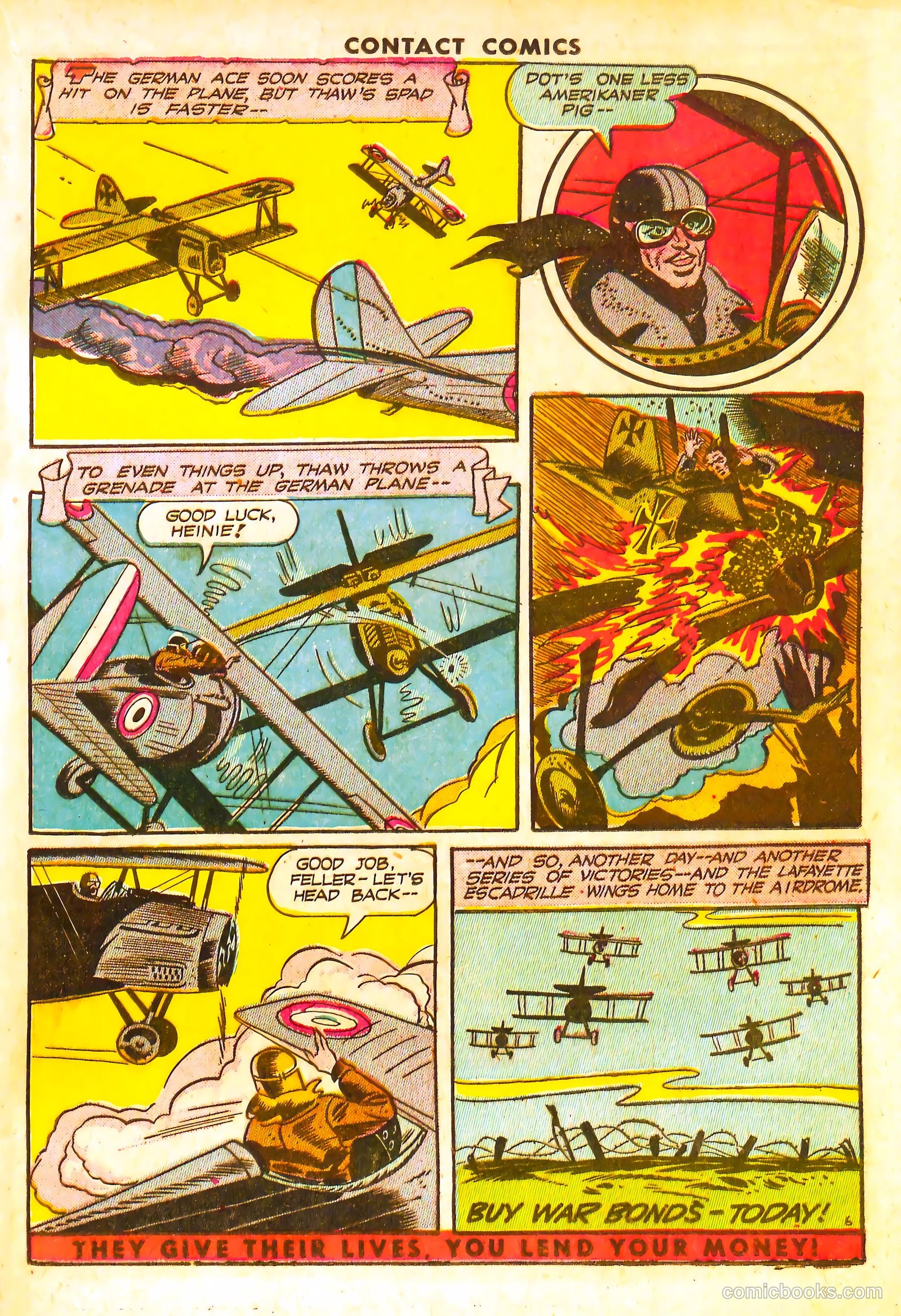 Contact Comics #1 (1944) — page 17 of 52