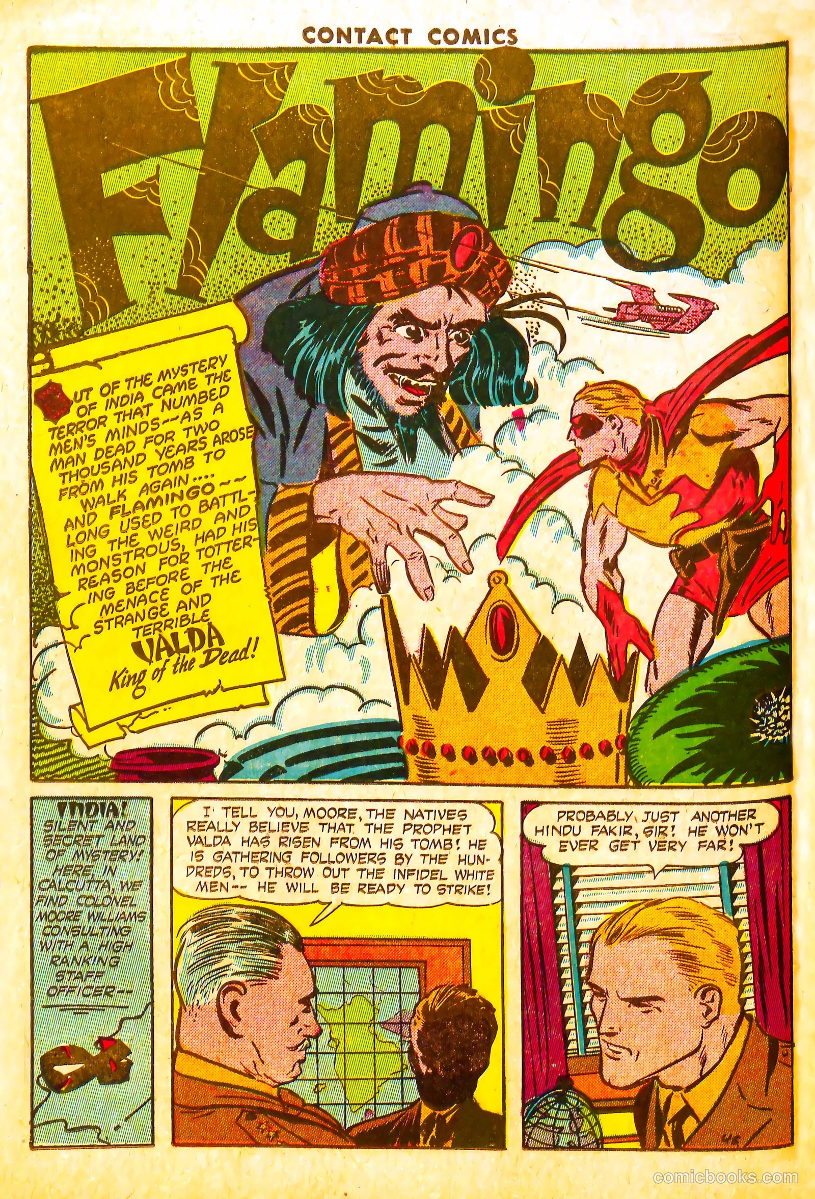 Contact Comics #1 (1944) — page 18 of 52