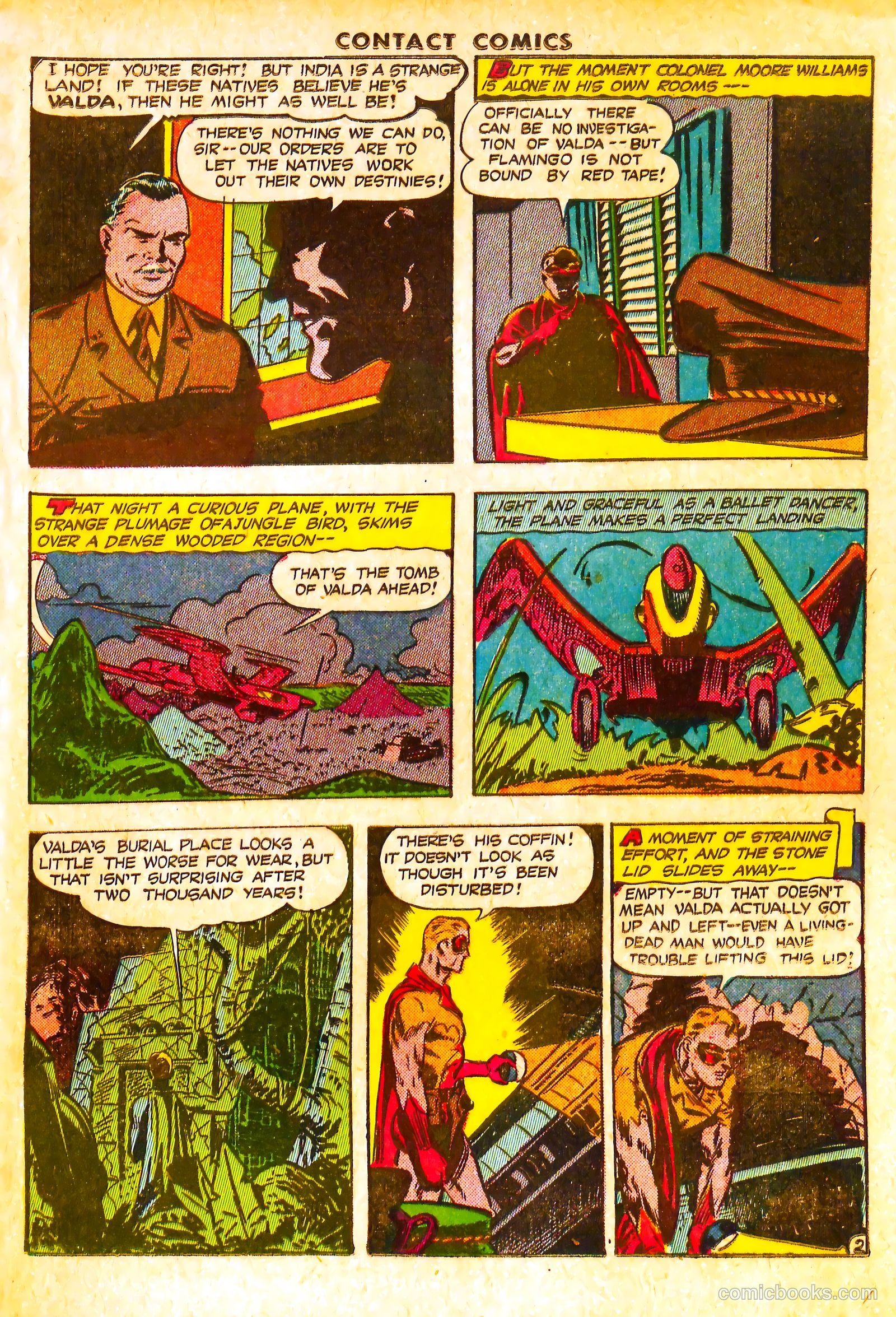 Contact Comics #1 (1944) — page 19 of 52