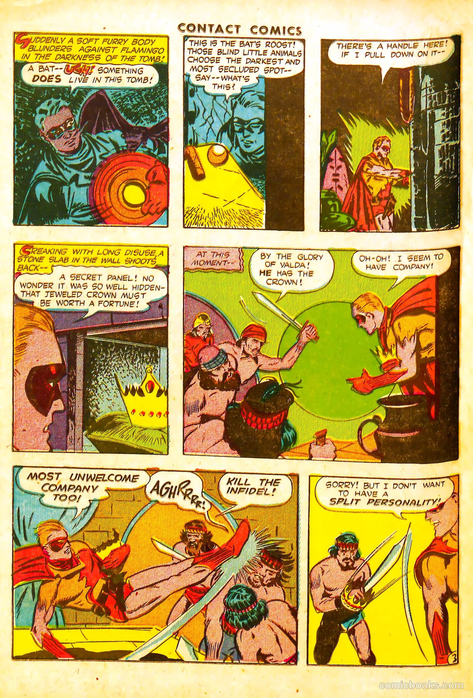 Contact Comics #1 (1944) — page 20 of 52