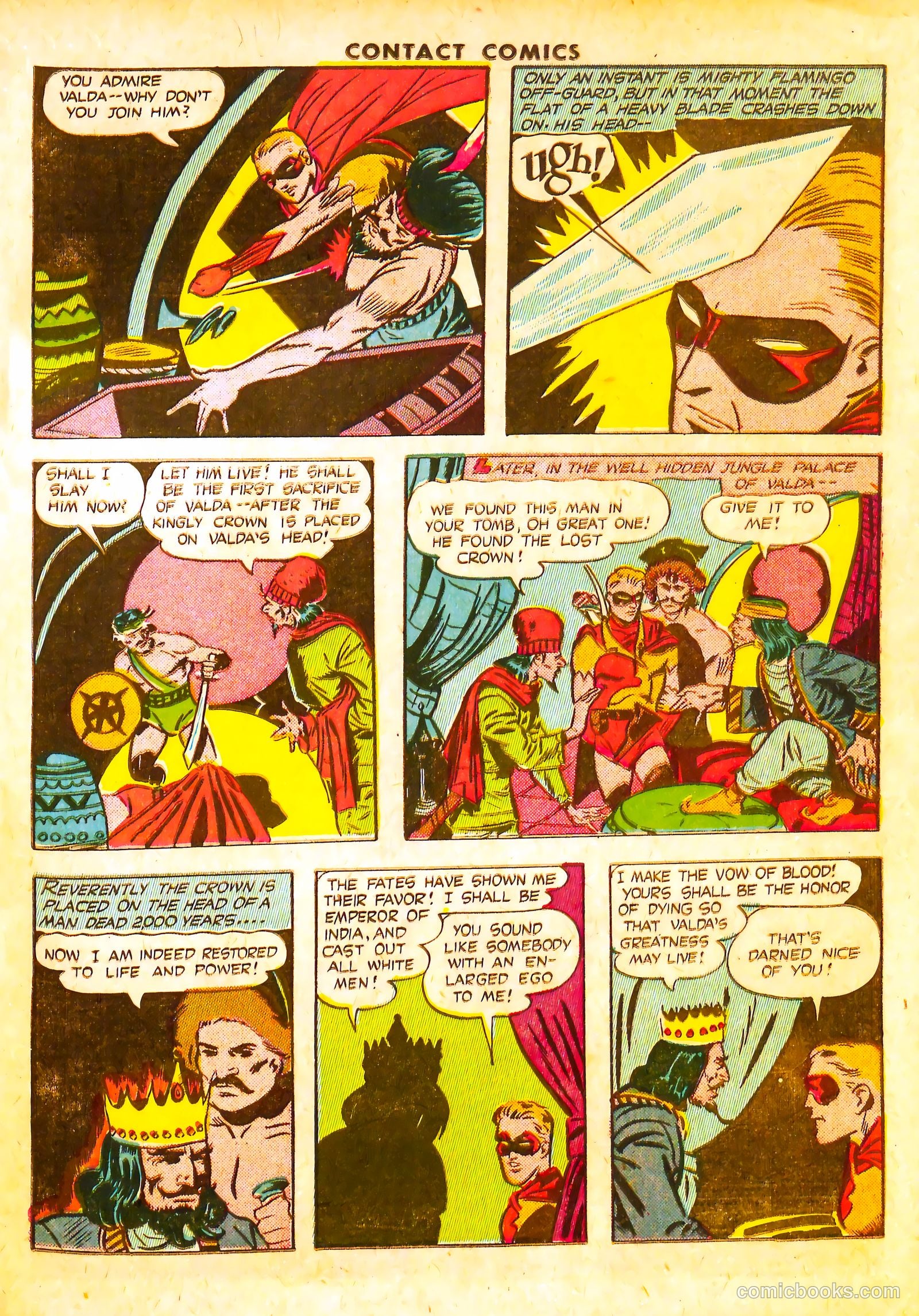 Contact Comics #1 (1944) — page 21 of 52